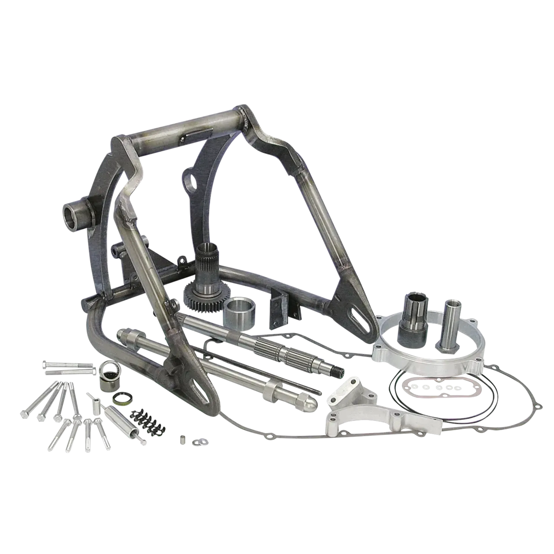 Black F*ST00-07 Swingarm 230/250 tyres