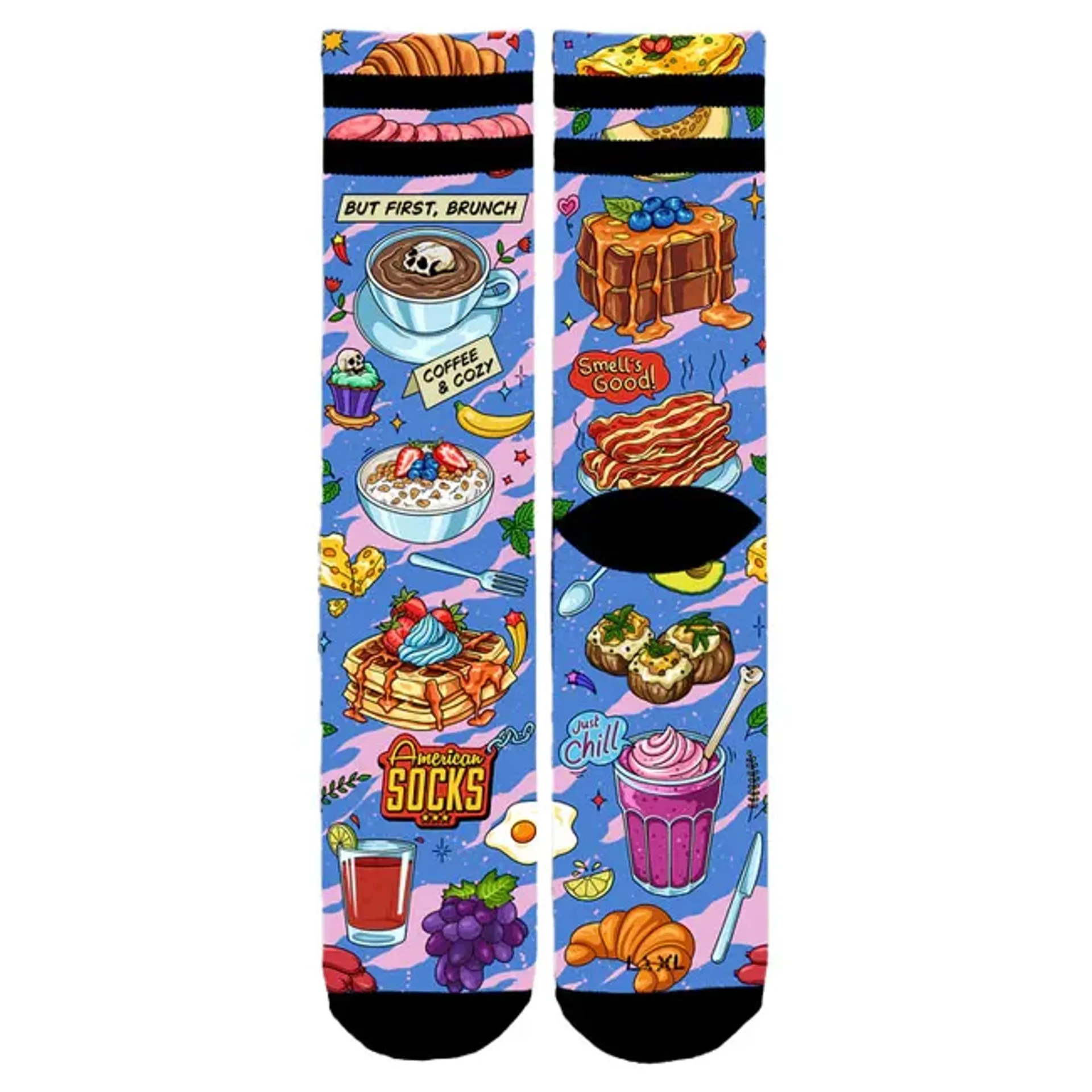 American Socks Brunch Signature socks