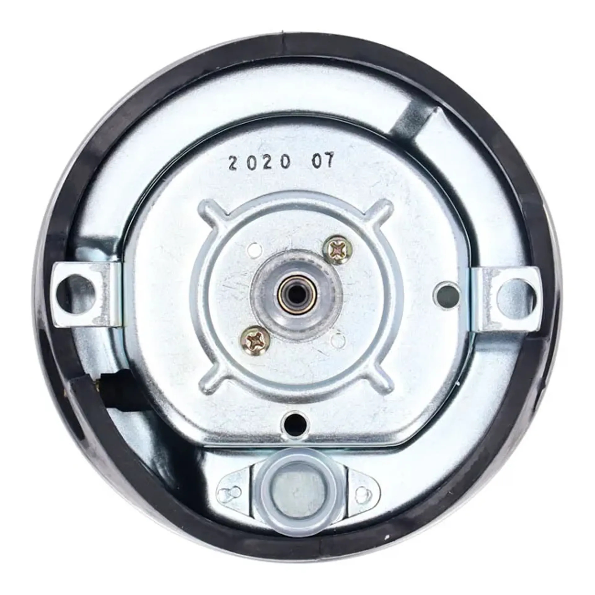 FL speedometer, %27%2762-67 face%27%27, black/silver. 2.24:1 mph