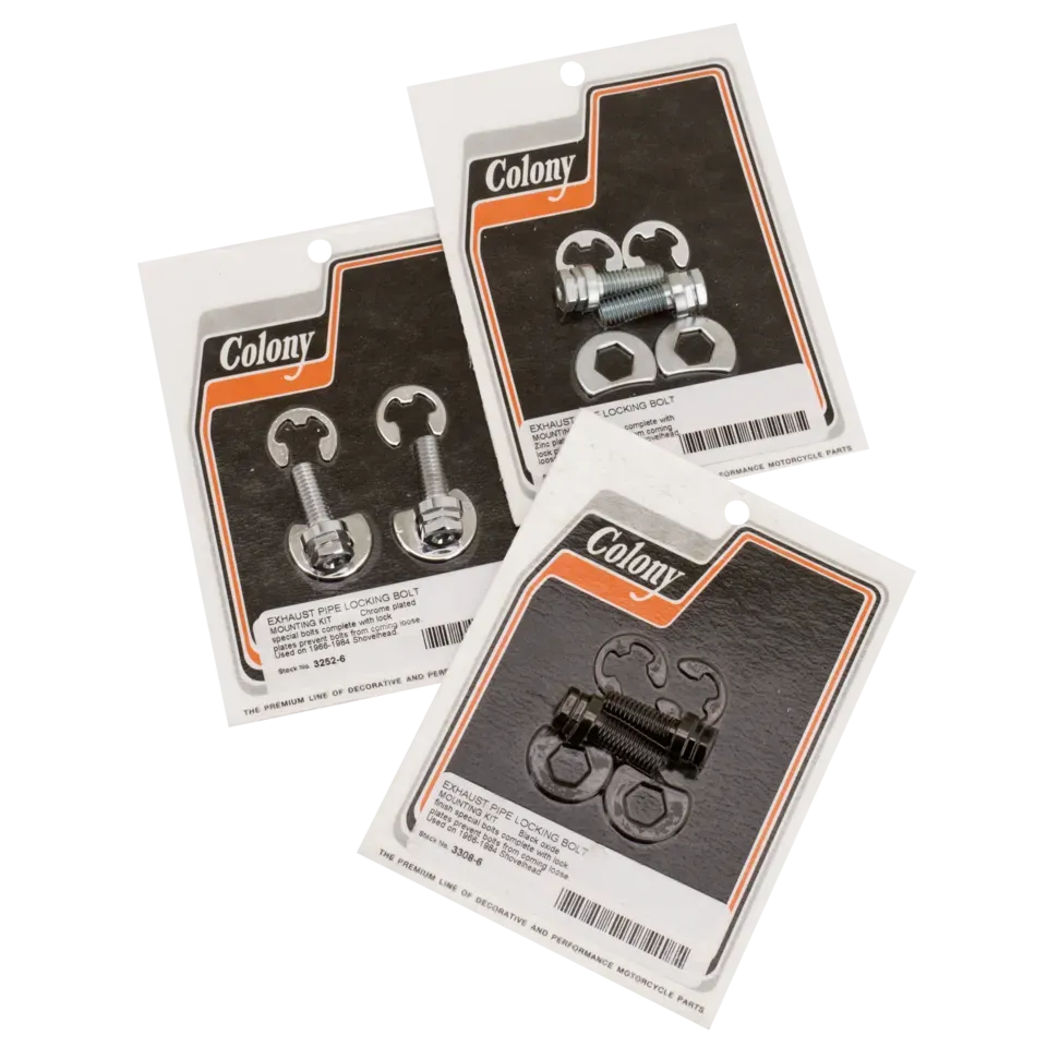 Chr Exhaust lock bolt kit BT66-84