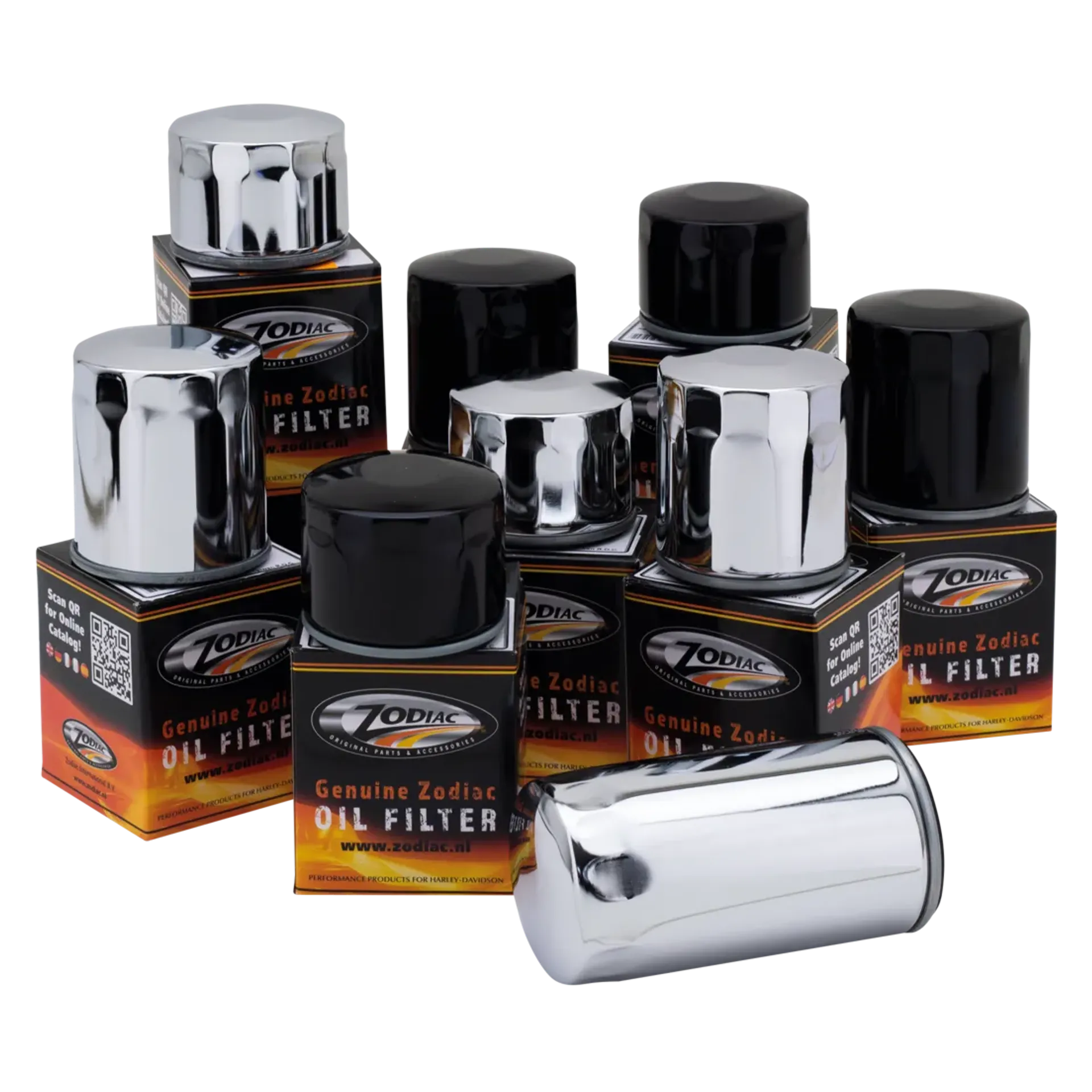 GZP Short Chrome Spin-on oil filter 6378