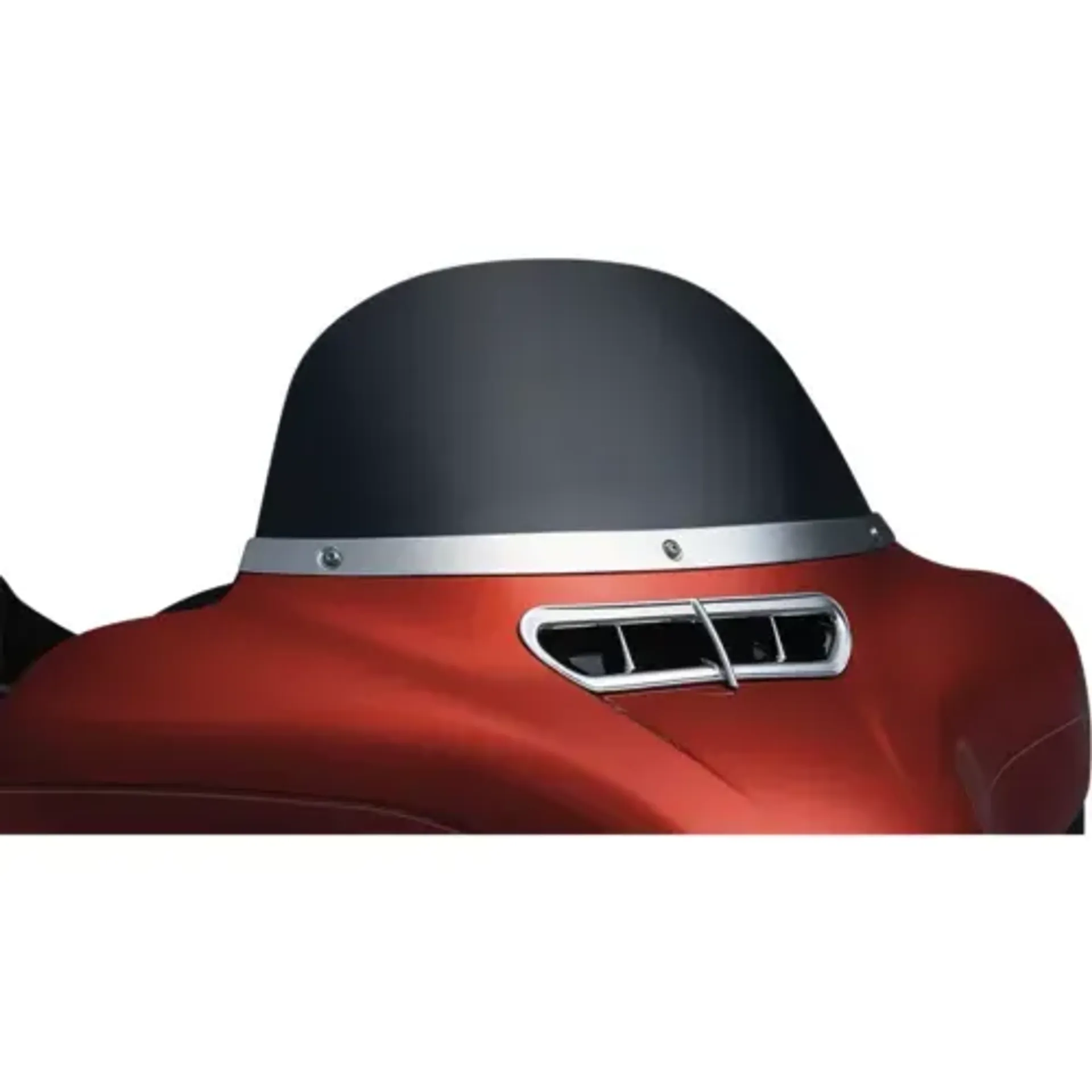 Kuryakyn Airmaster Dark Smoke Windshield – 9″ – FLHT ’14-21 ***