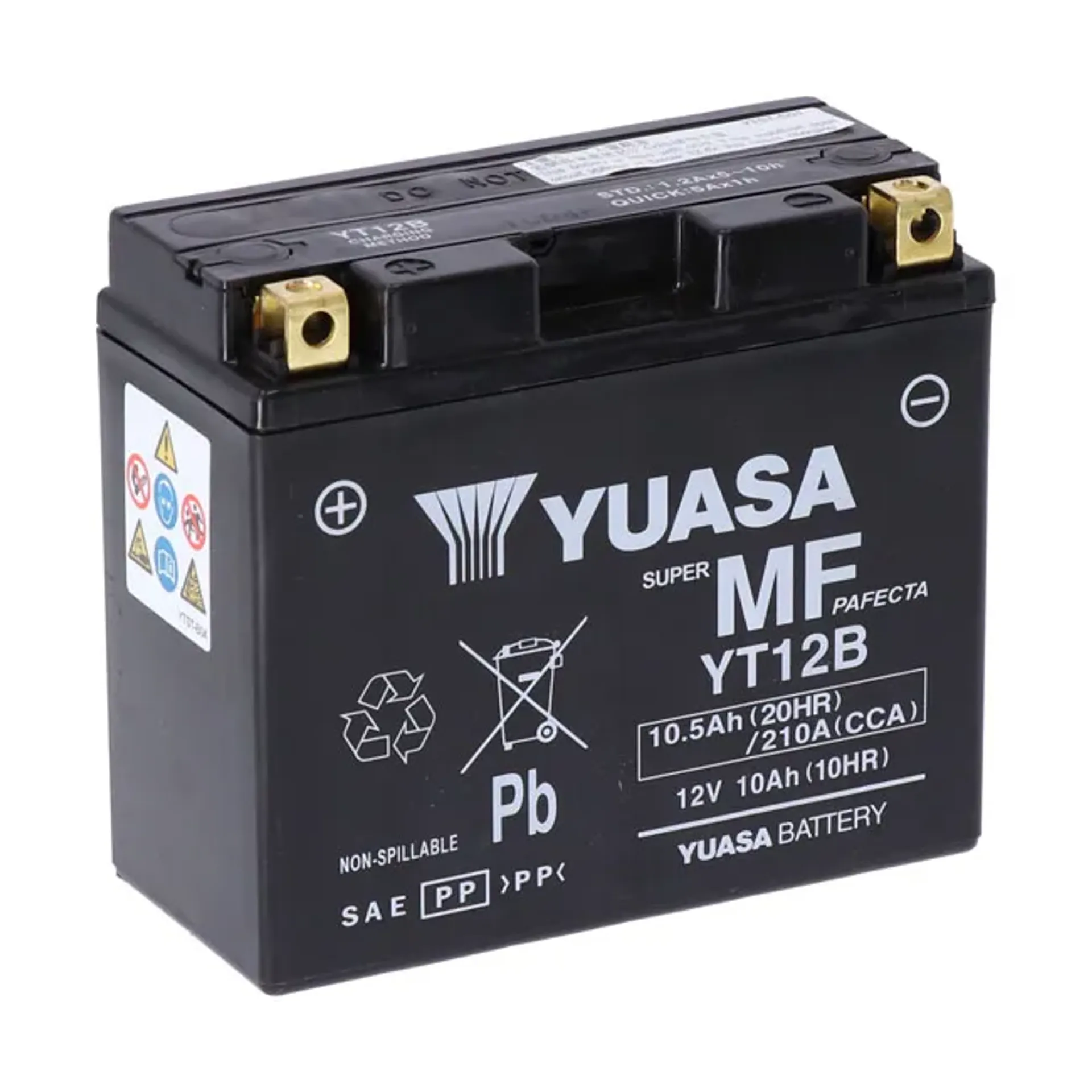 Yuasa, AGM battery, YT12B-WC