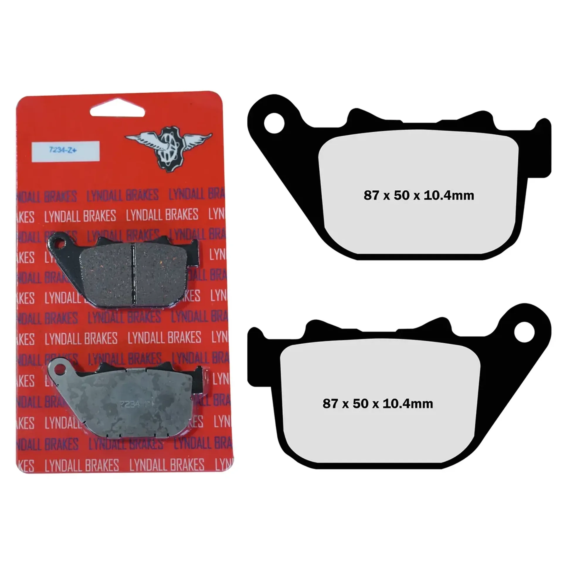 Front Pads Z-Plus XL04-13