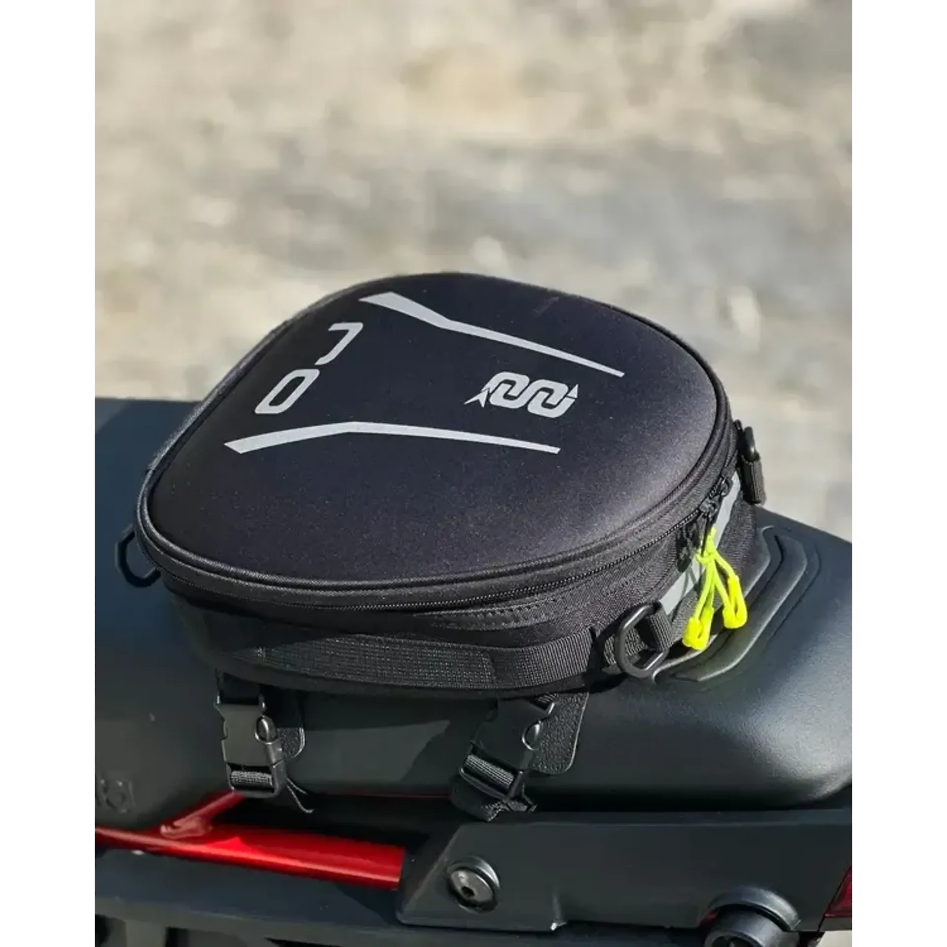 Seat bag rear boost 6l black