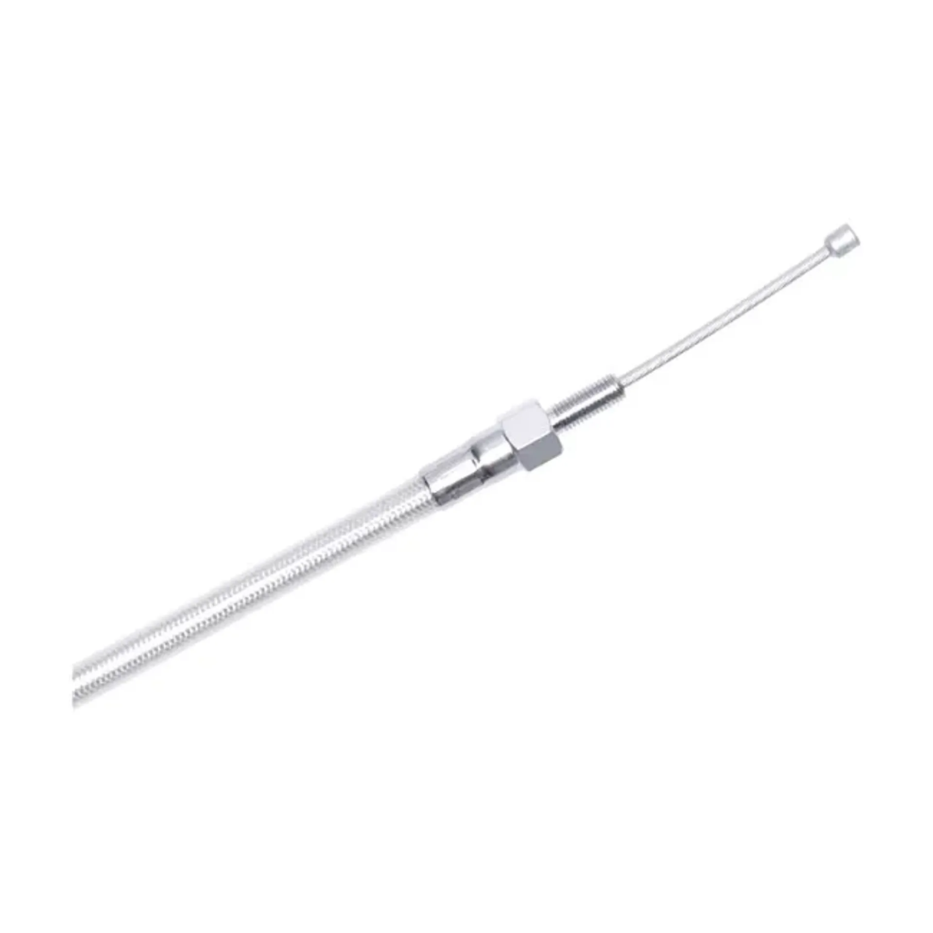 MCS, clutch cable 78" (198cm). Chrome