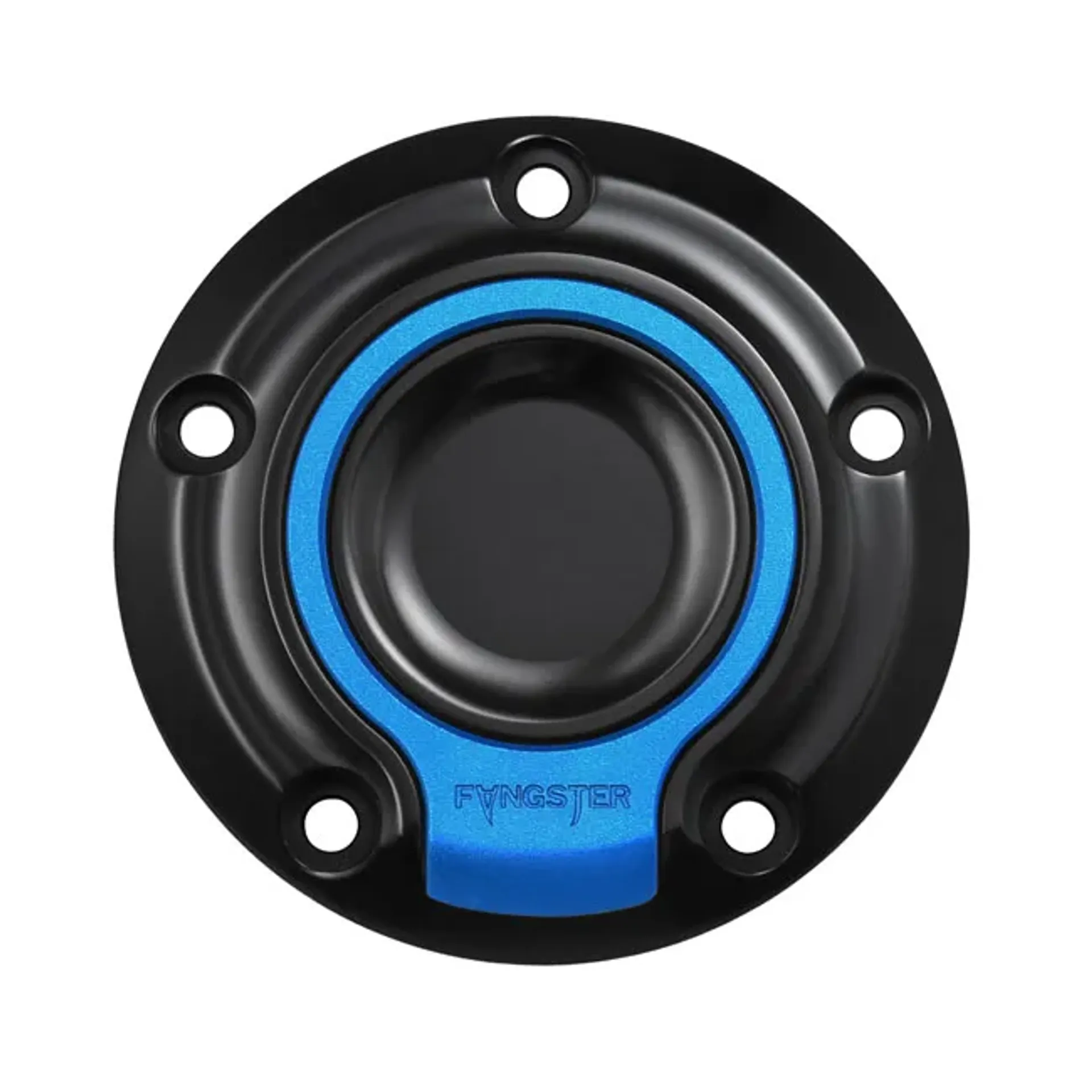 Fangster, Point cover. Black blue