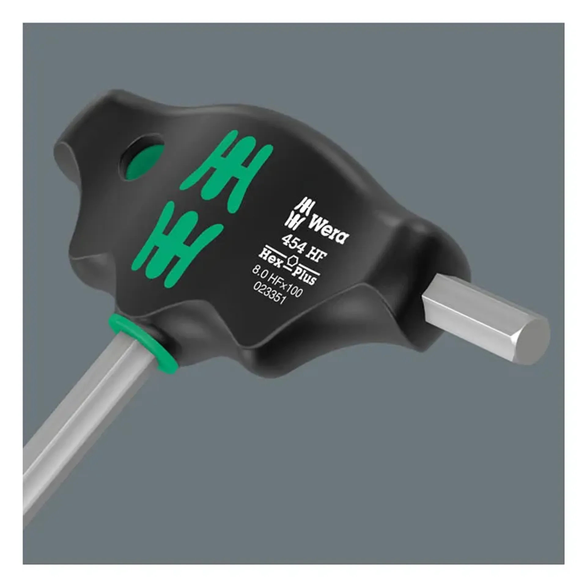 Wera HF T-handle hexdriver series 454 Size 5