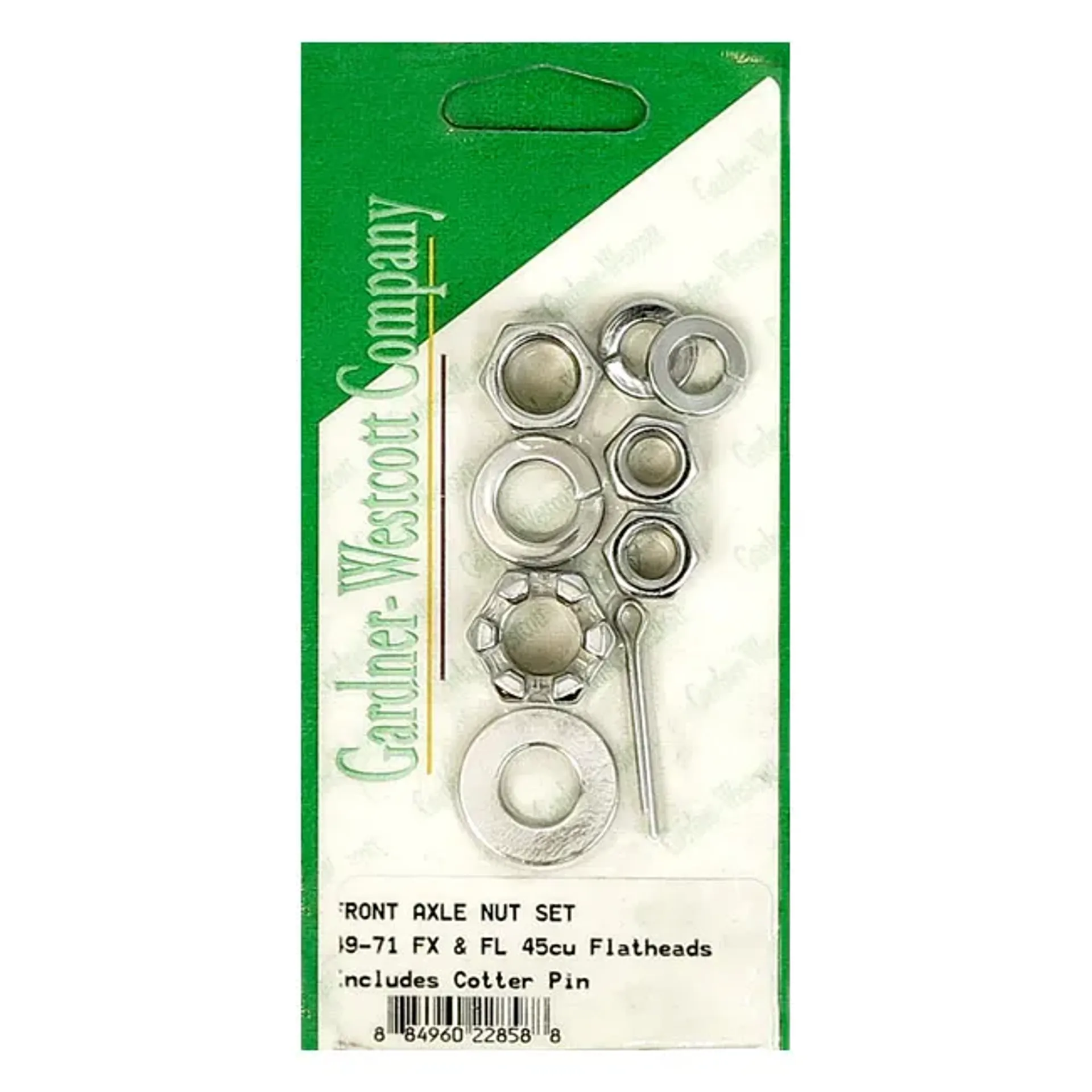 Front axle kit