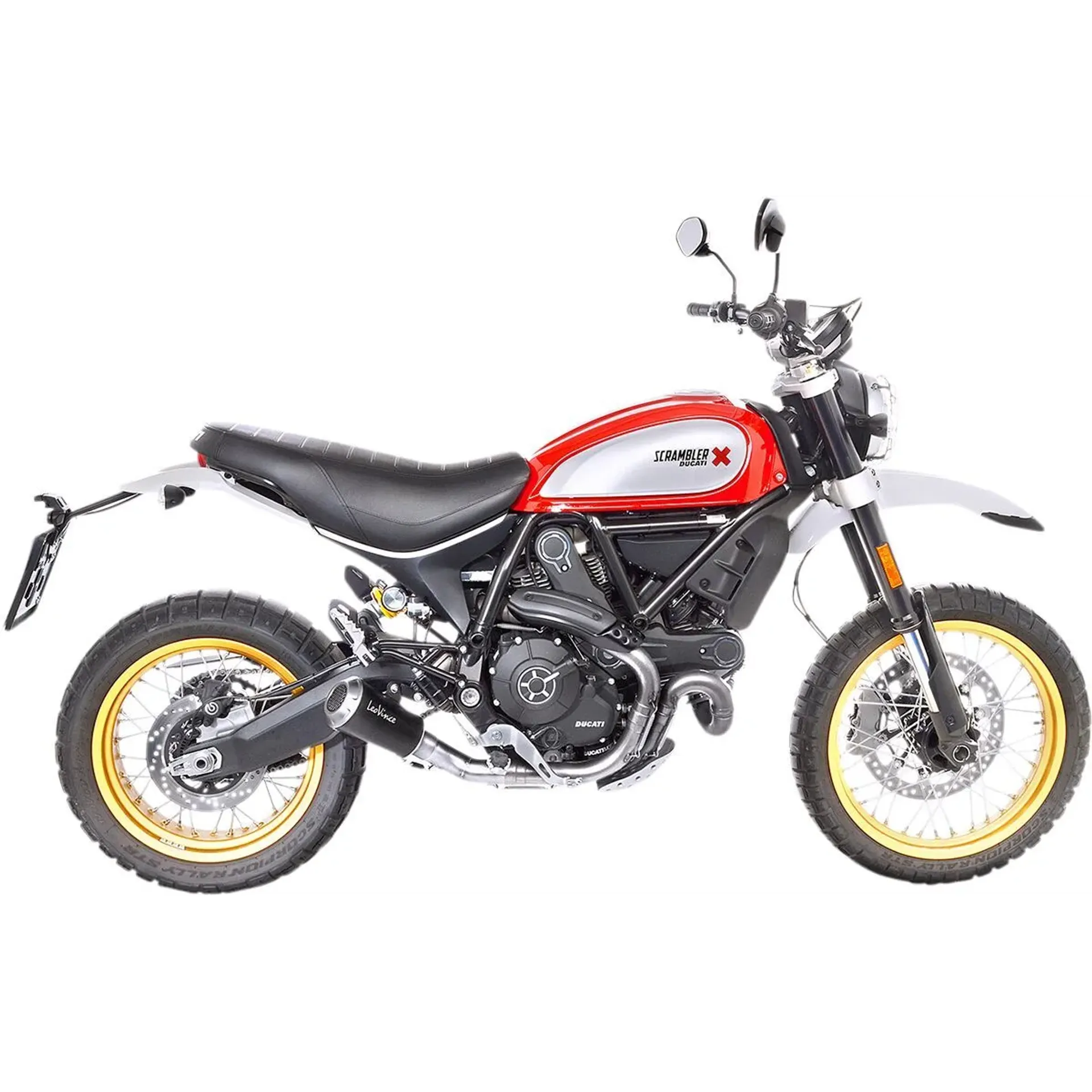 Muffler Lv-10 Carbon Duc