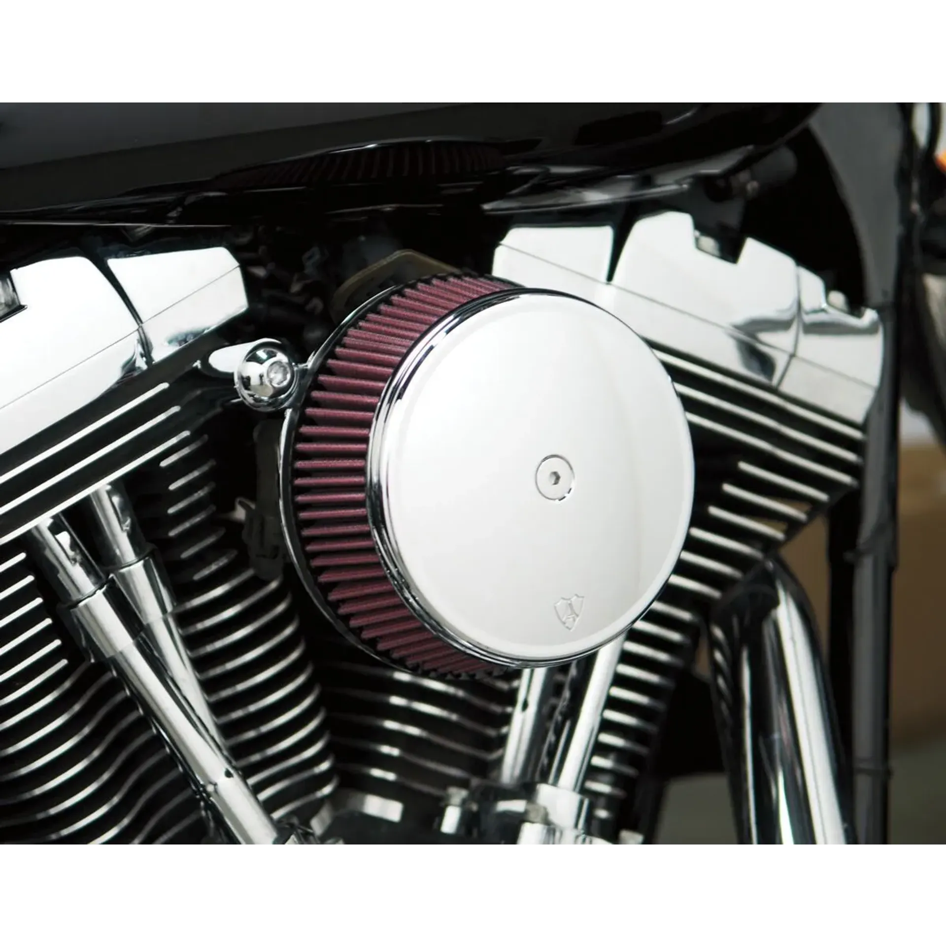 Air Filter Cover For Stage 1 Chrome