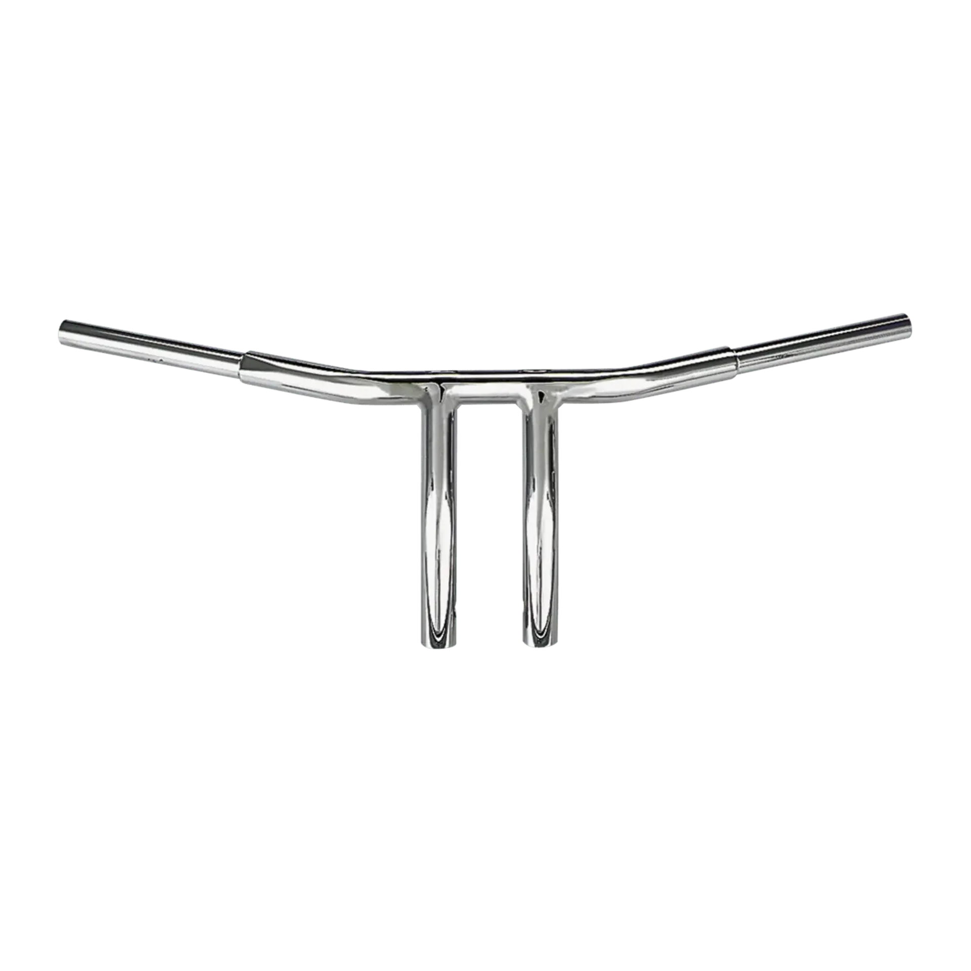 GZP Fat Bubba 1.25″ chrome T-bar 8″ r