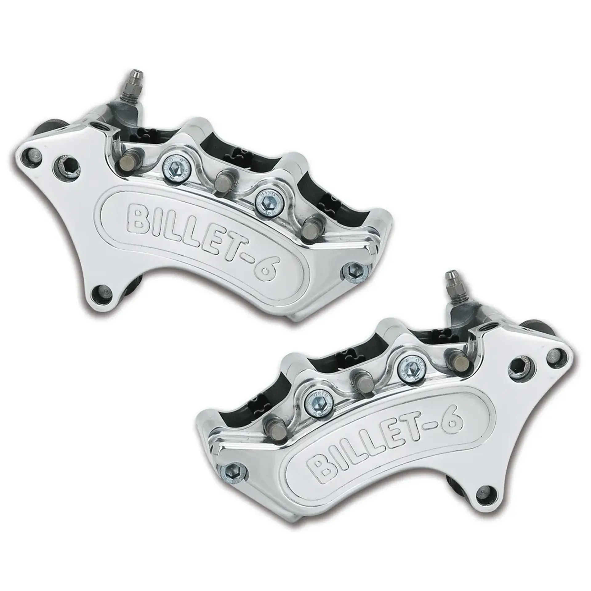 Billet 6 calipers 11.5″ dual 00-up