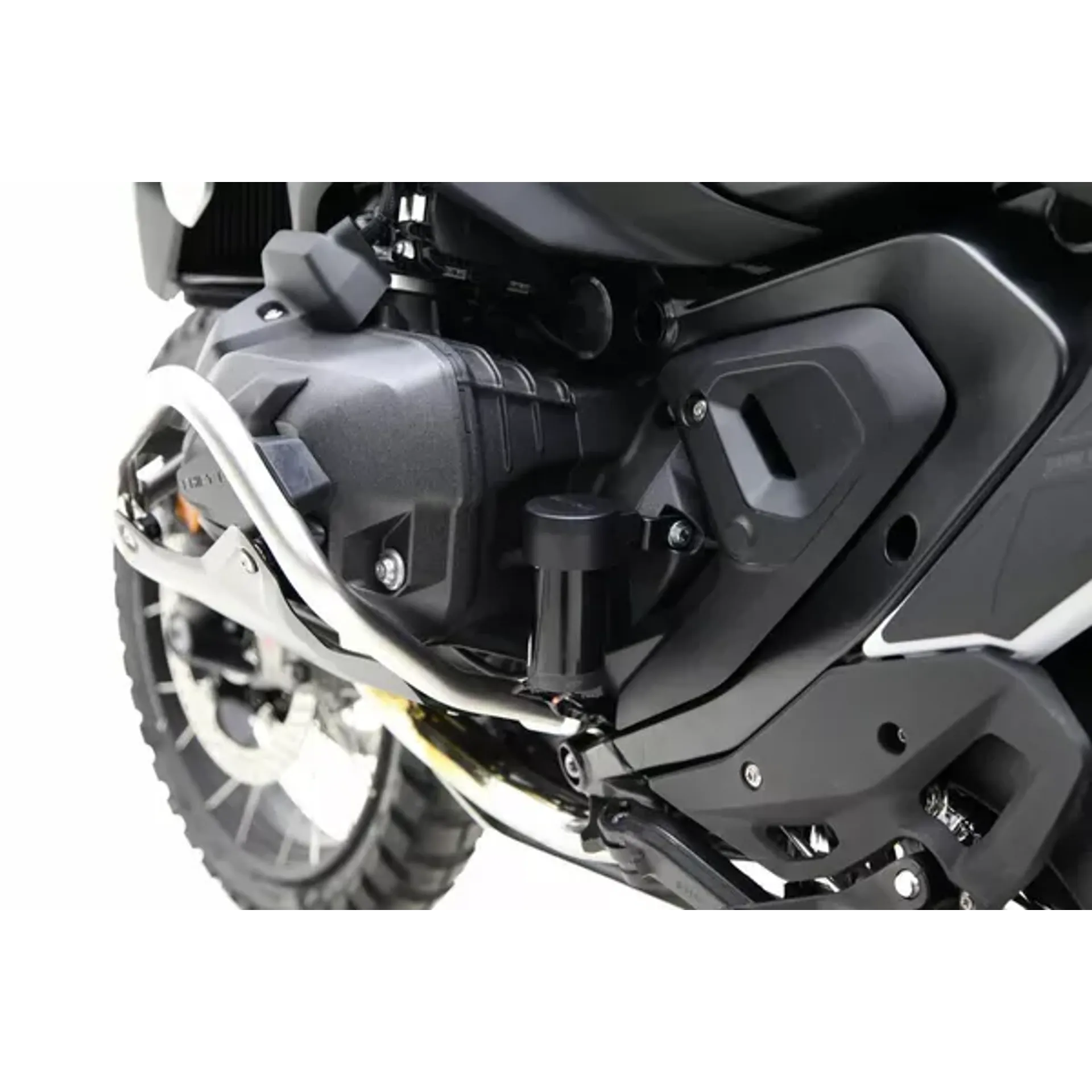 Split horn mount bmw r1300gs