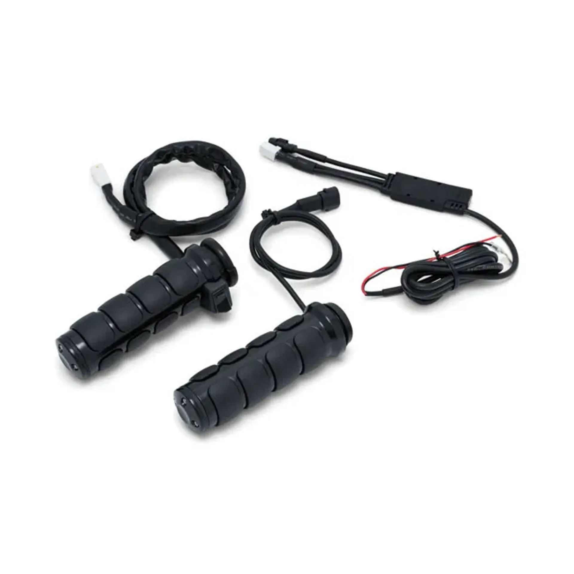 Kuryakyn, Heated ISO grips. Gloss black