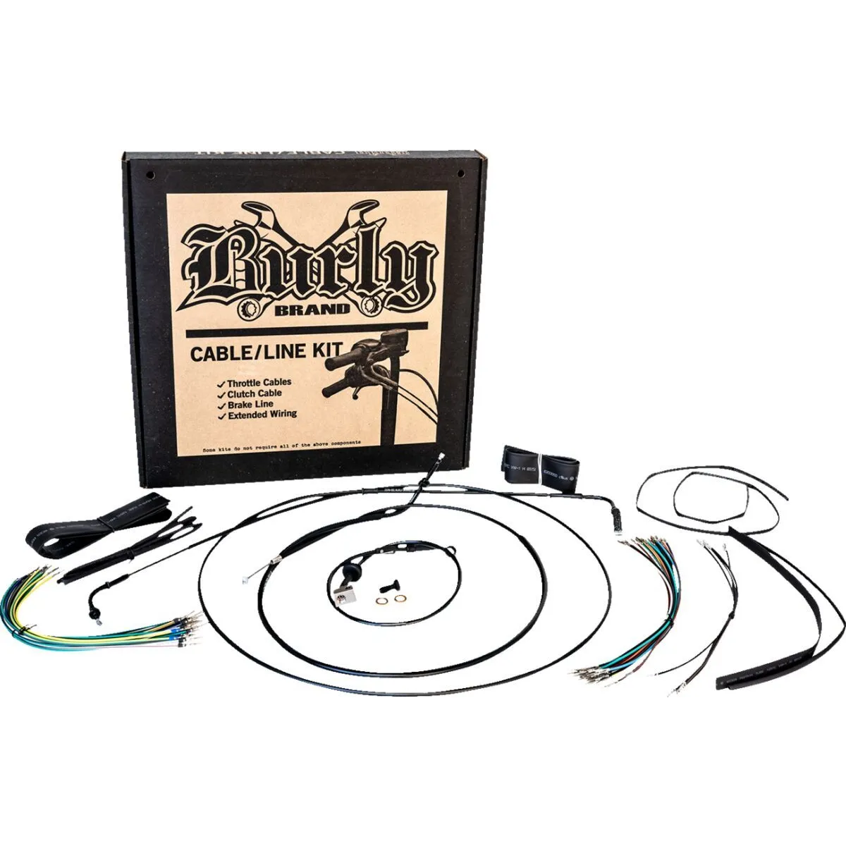 Control Kit - 12" Ape Hanger - Rebel - Afbeelding 2