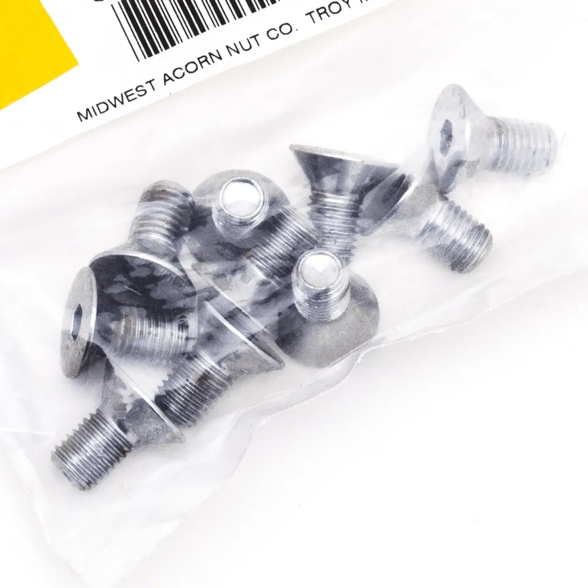 10pck Flat head socket 5/16-24×5/8″ UNF