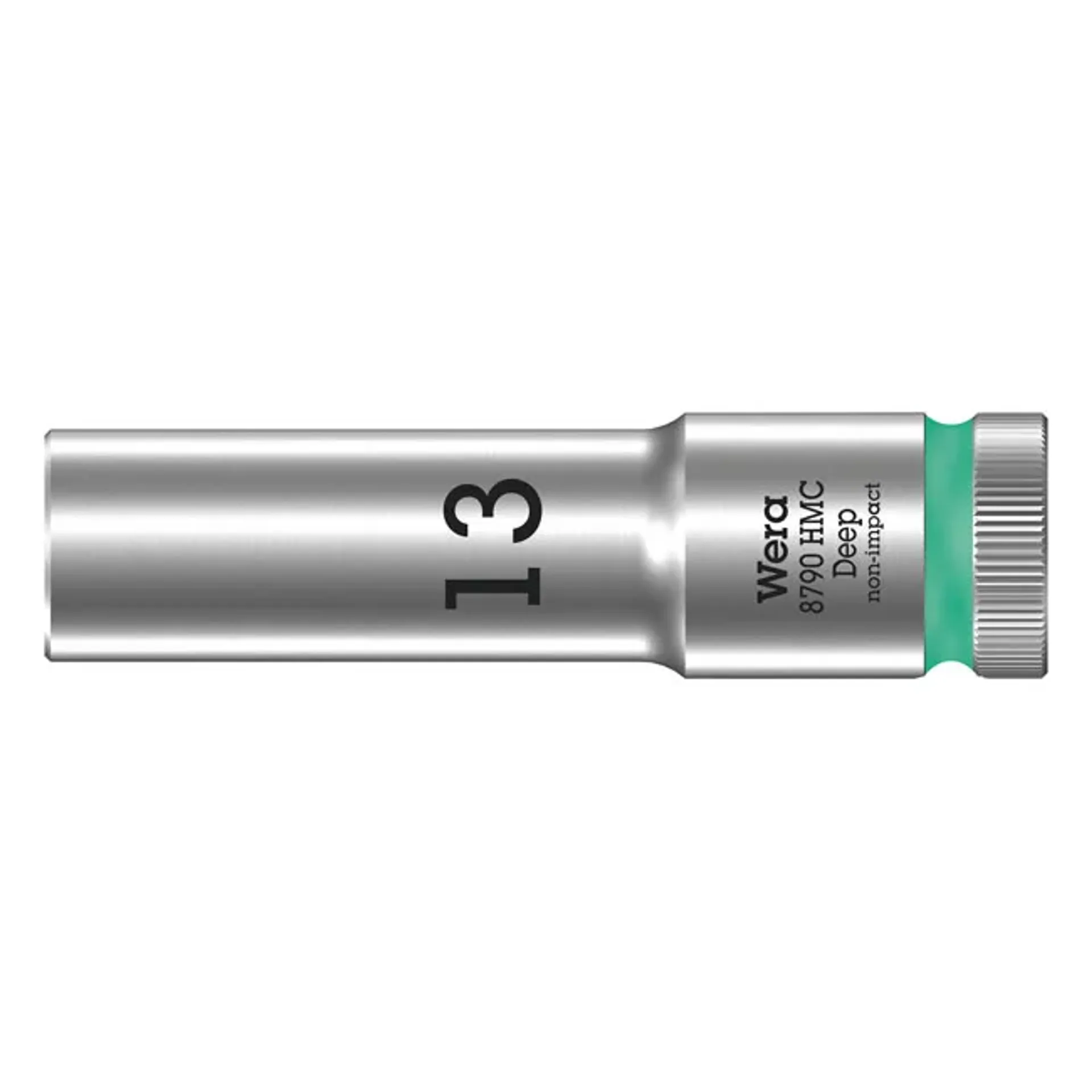 Wera, deep socket size 13mm