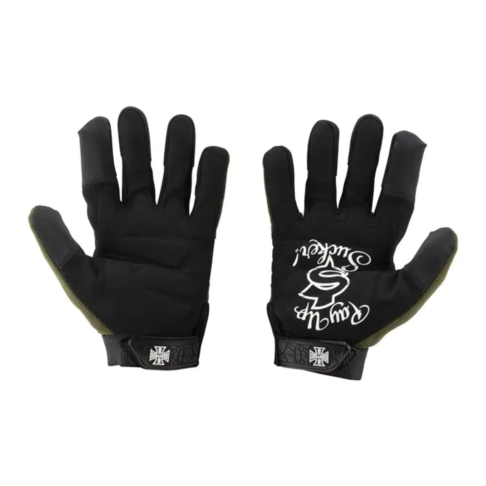 WCC Pay Up Suckers gloves olive/black
