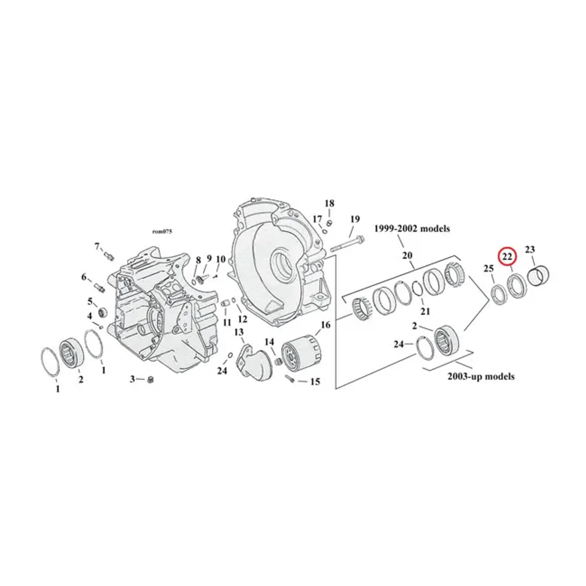 Cometic, sprocket shaft oil seals
