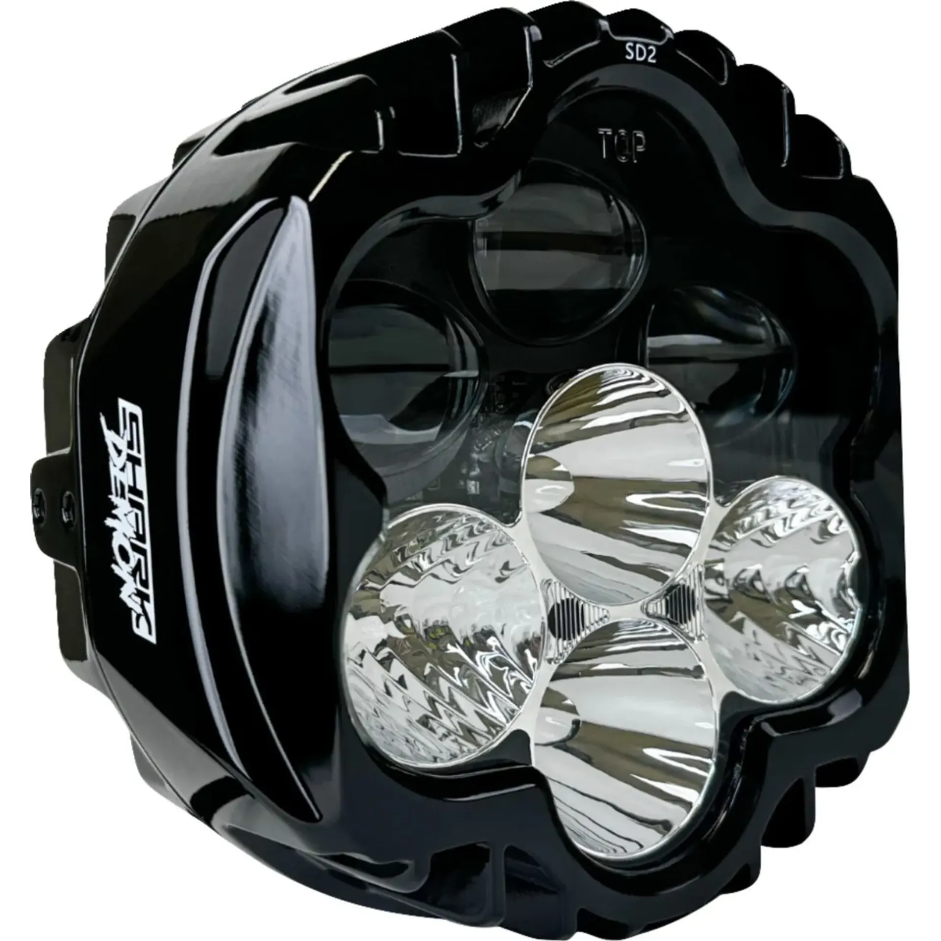 Headlight Shark Demon Single Universal