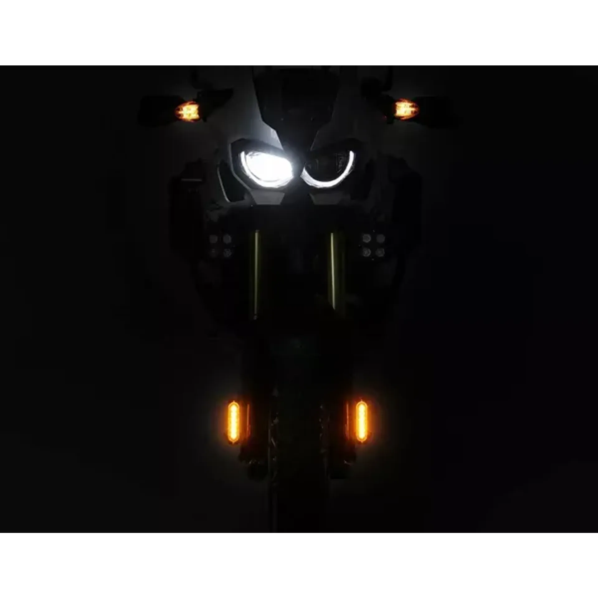 Fender mount drl b6 visibility