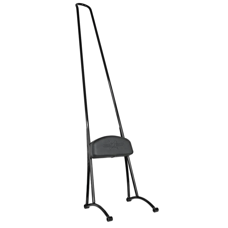 Burly Stupid Tall Sissy Bar Blk XL94-03