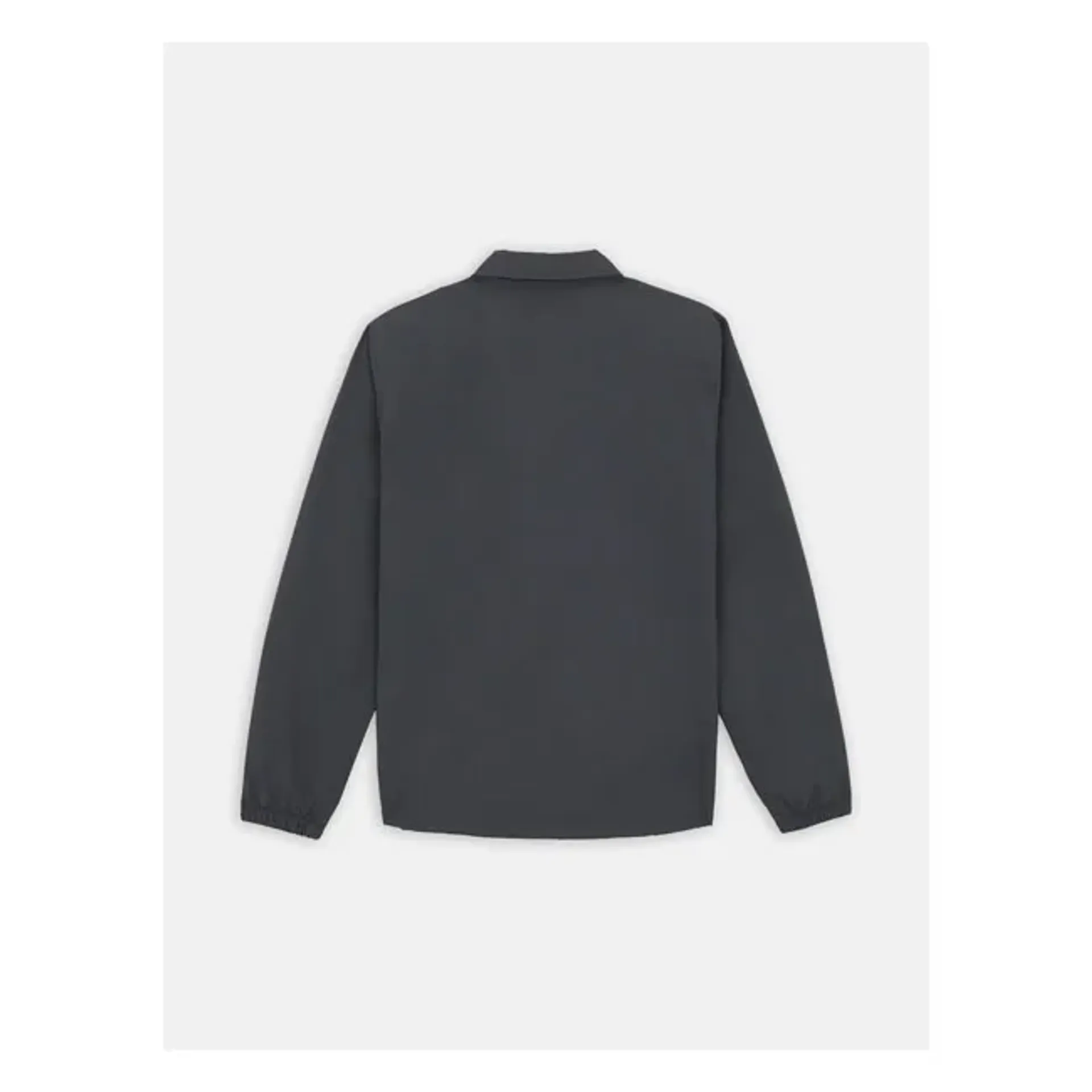Dickies Oakport coach jacket charcoal gray