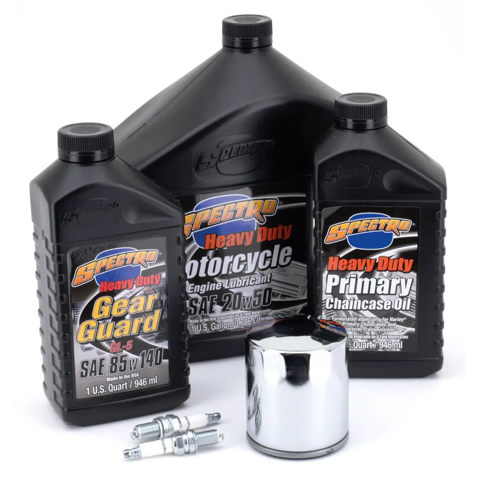 Twin Cam total service kit Chrome