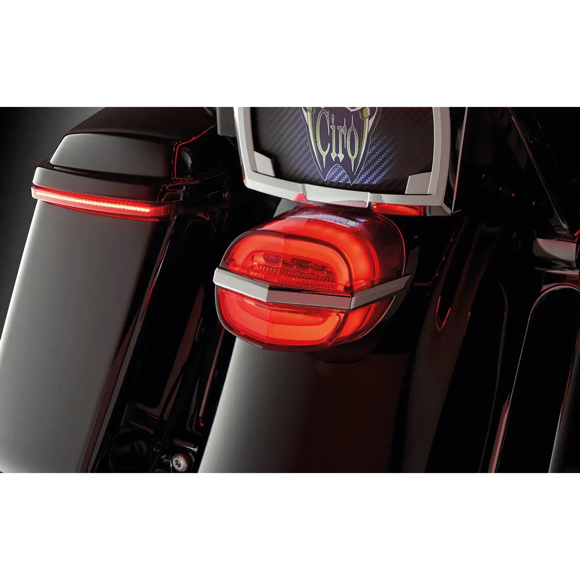 Armor Tail Light Smoke HD99-Up