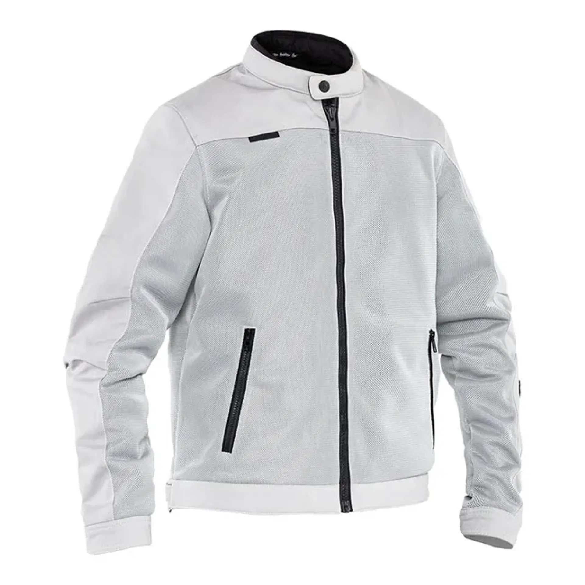 *5 WORKING DAYS EXTRA TRANSIT TIME* John Doe Aero mesh jacket artic white