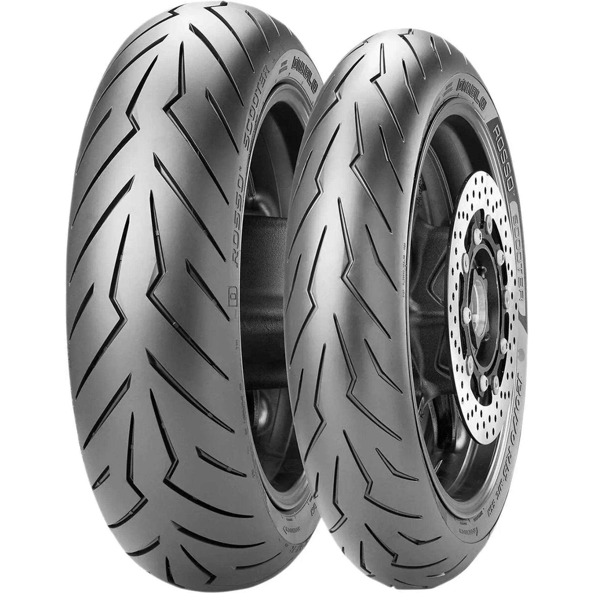 Tire Diablo Rosso Scooter Front 120/70 R 14 55H Tl
