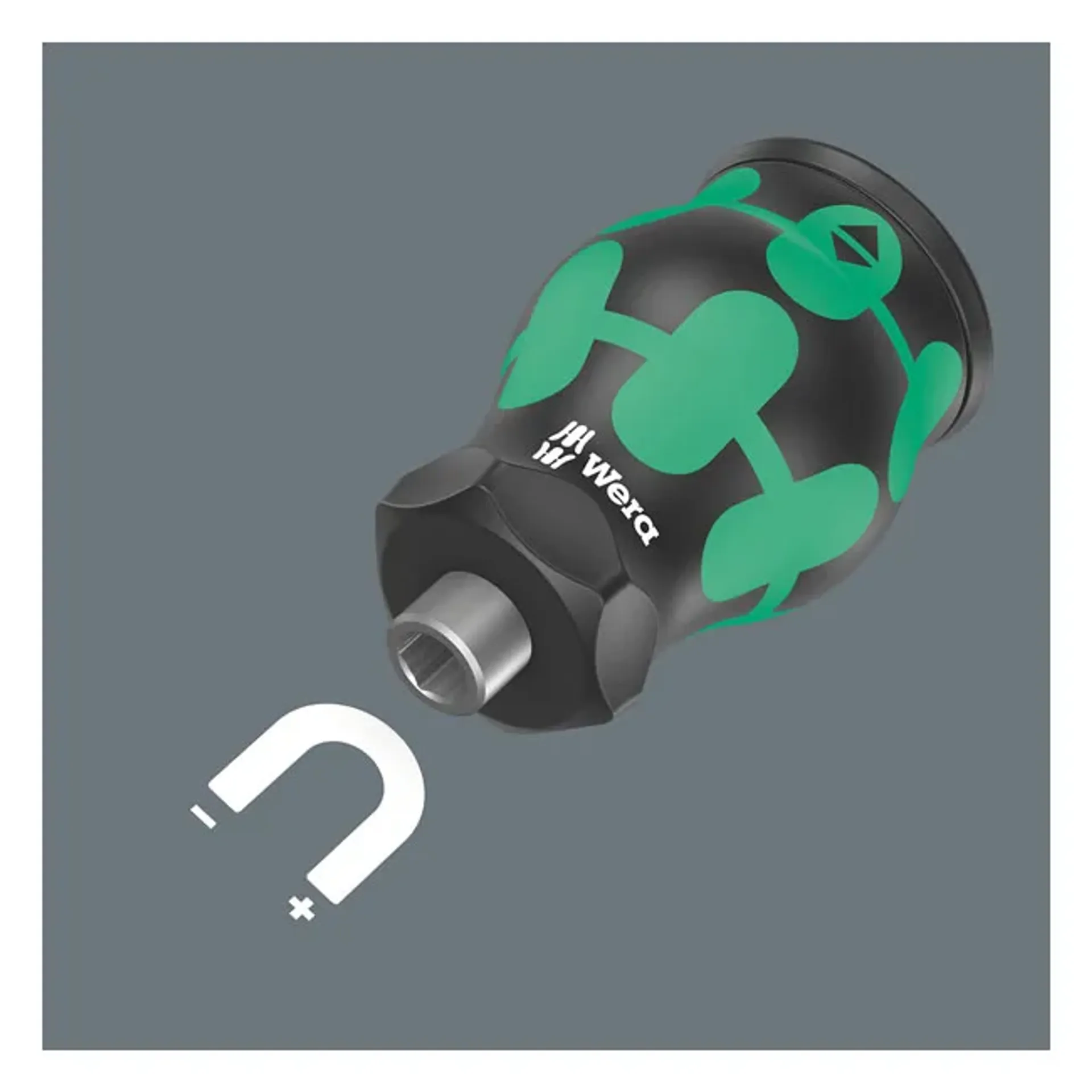 Wera Kraftform Kompakt Stubby magazin