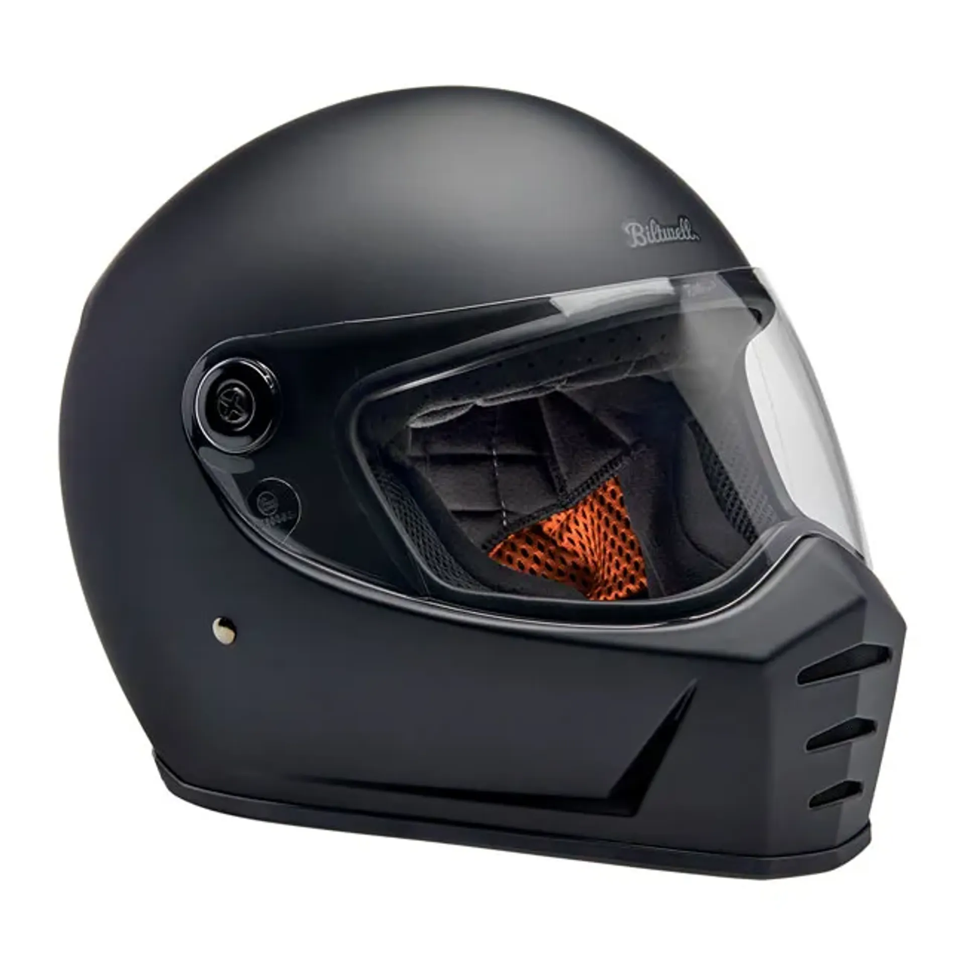 Biltwell Lane Splitter helmet flat black