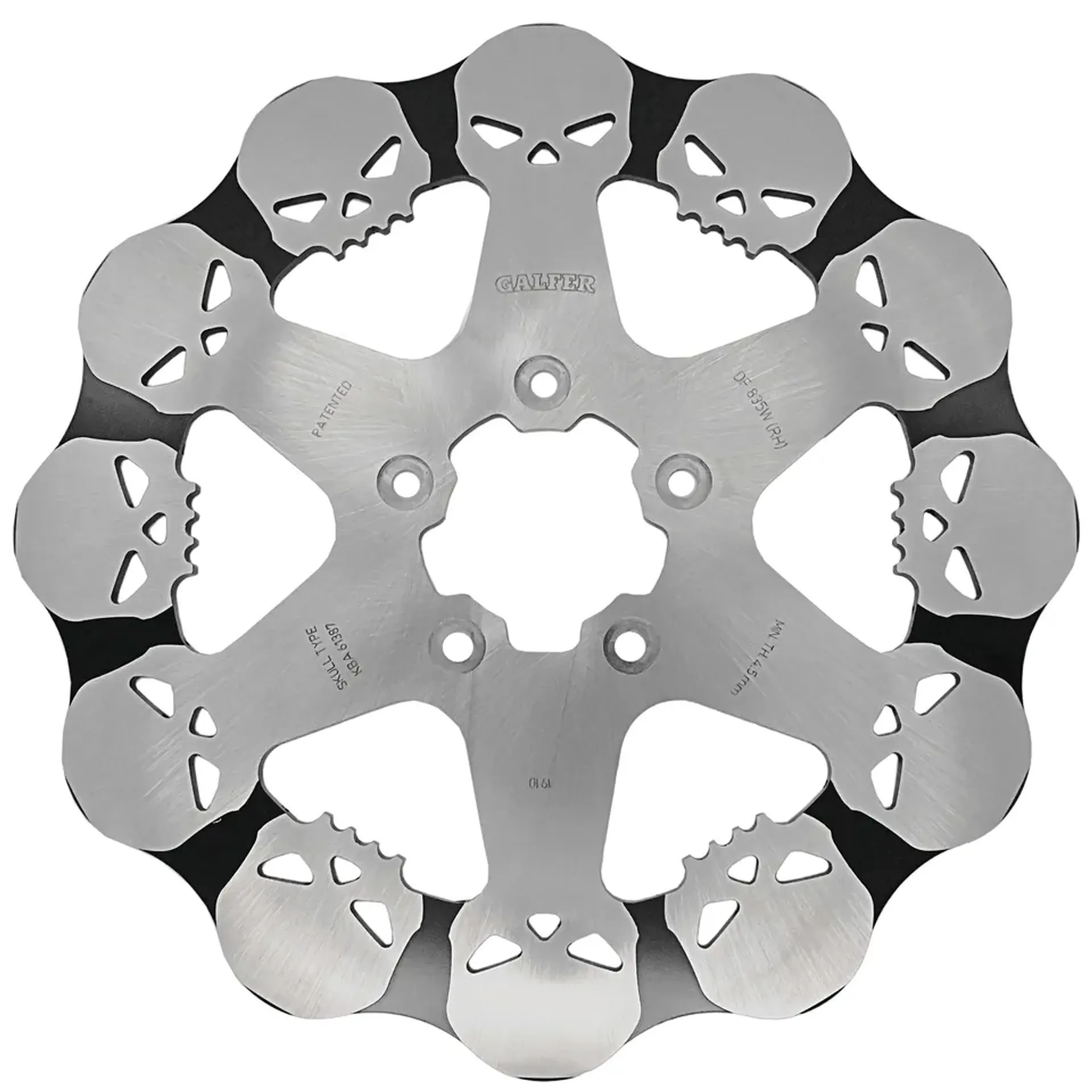 Galfer Skull solid disc 11.8″ Front