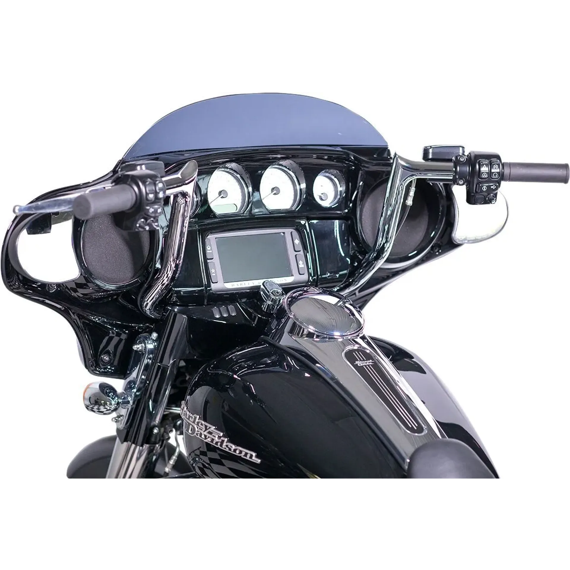 Handlebar 12″ Ch Flh Pnt