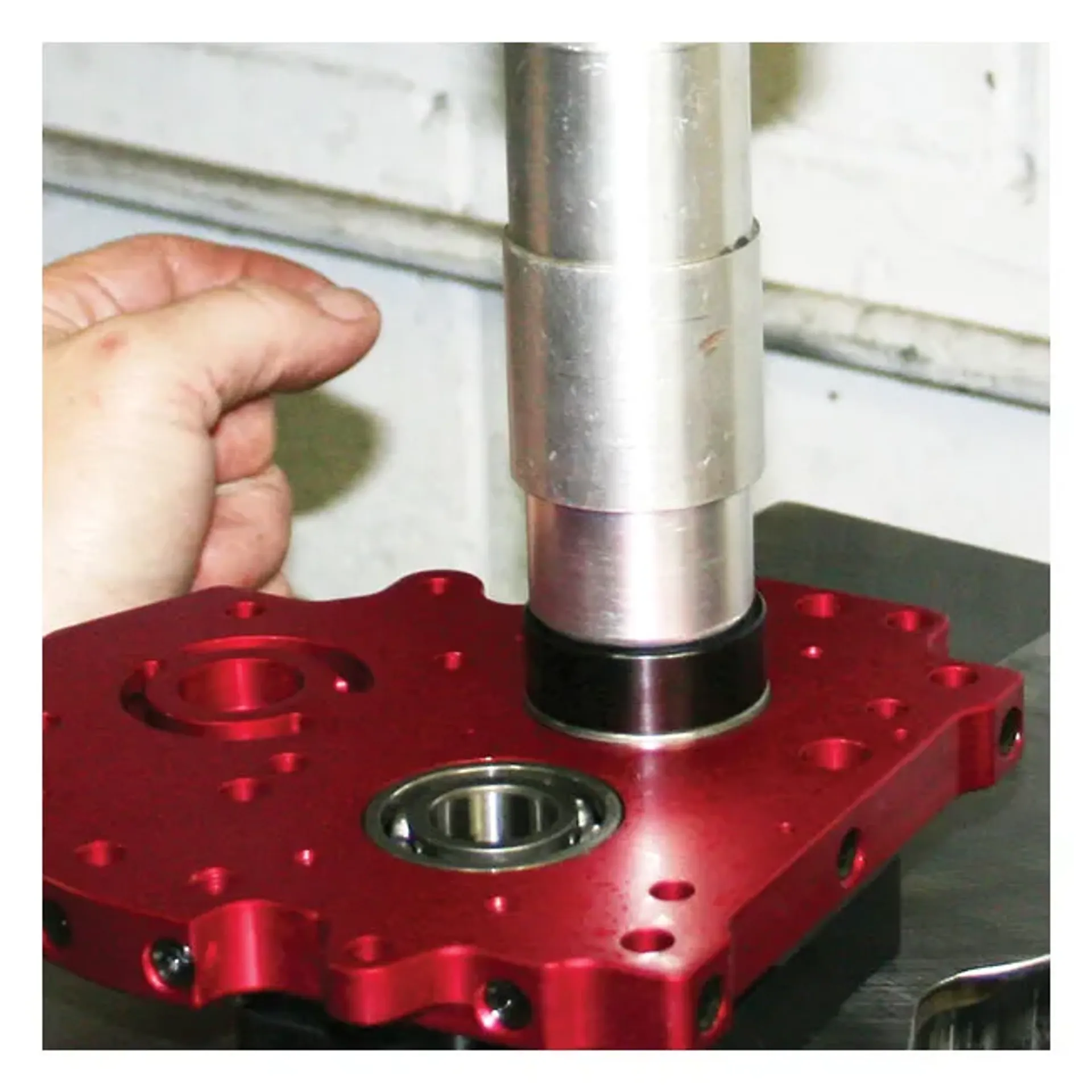 Feuling, Timken camshaft ball bearing. Outer, front/rear