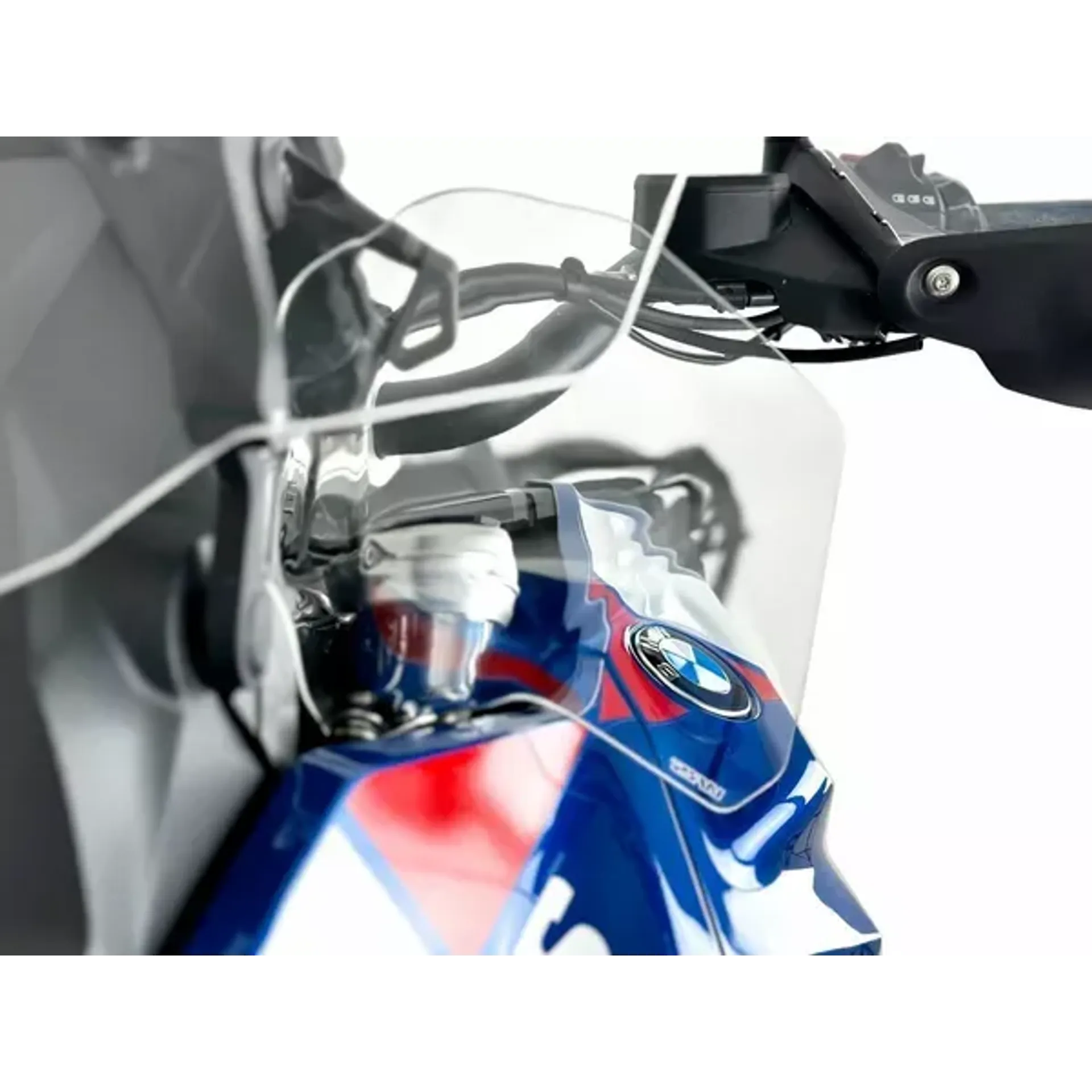 Side deflectors r1300gs clear
