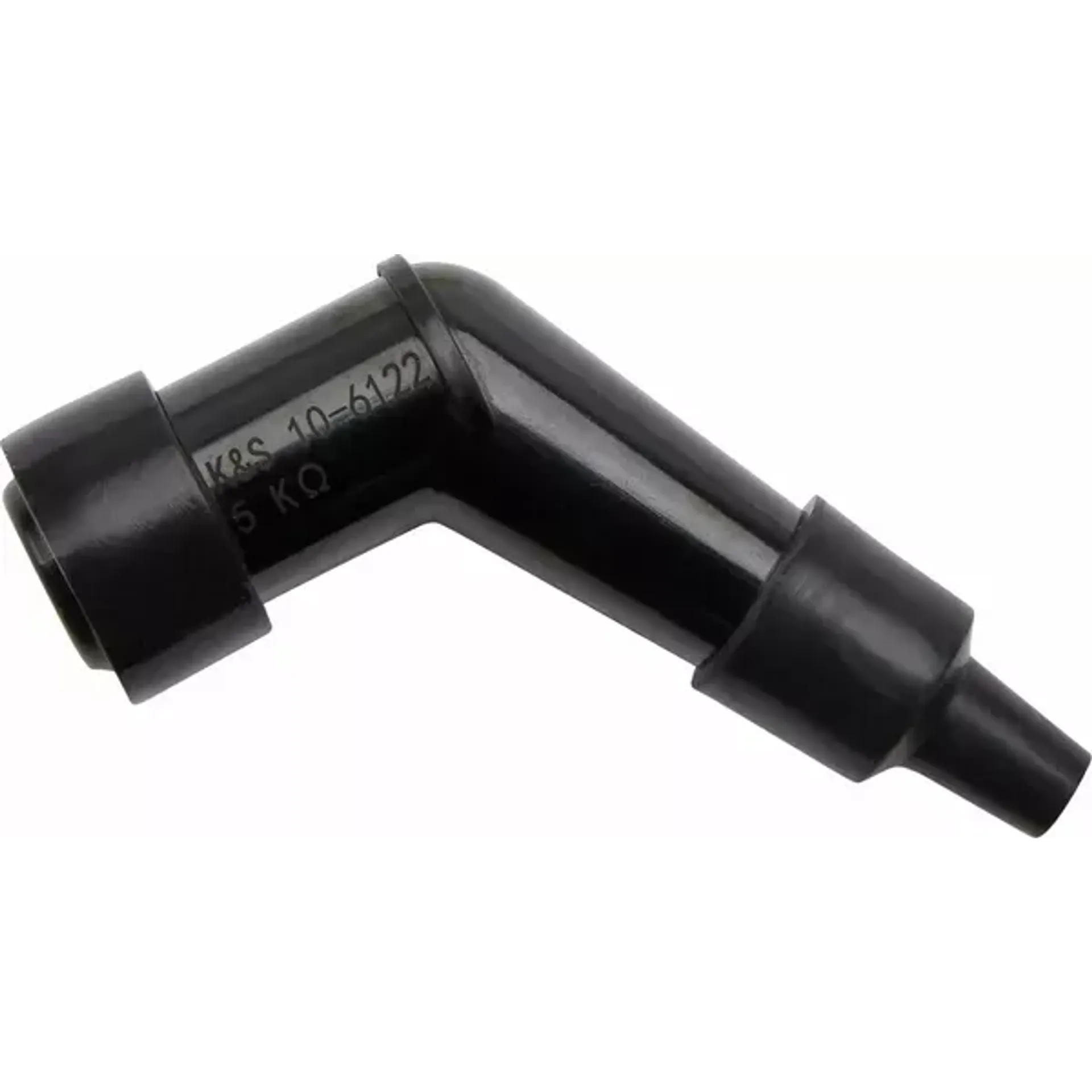Spark plug resistor cover