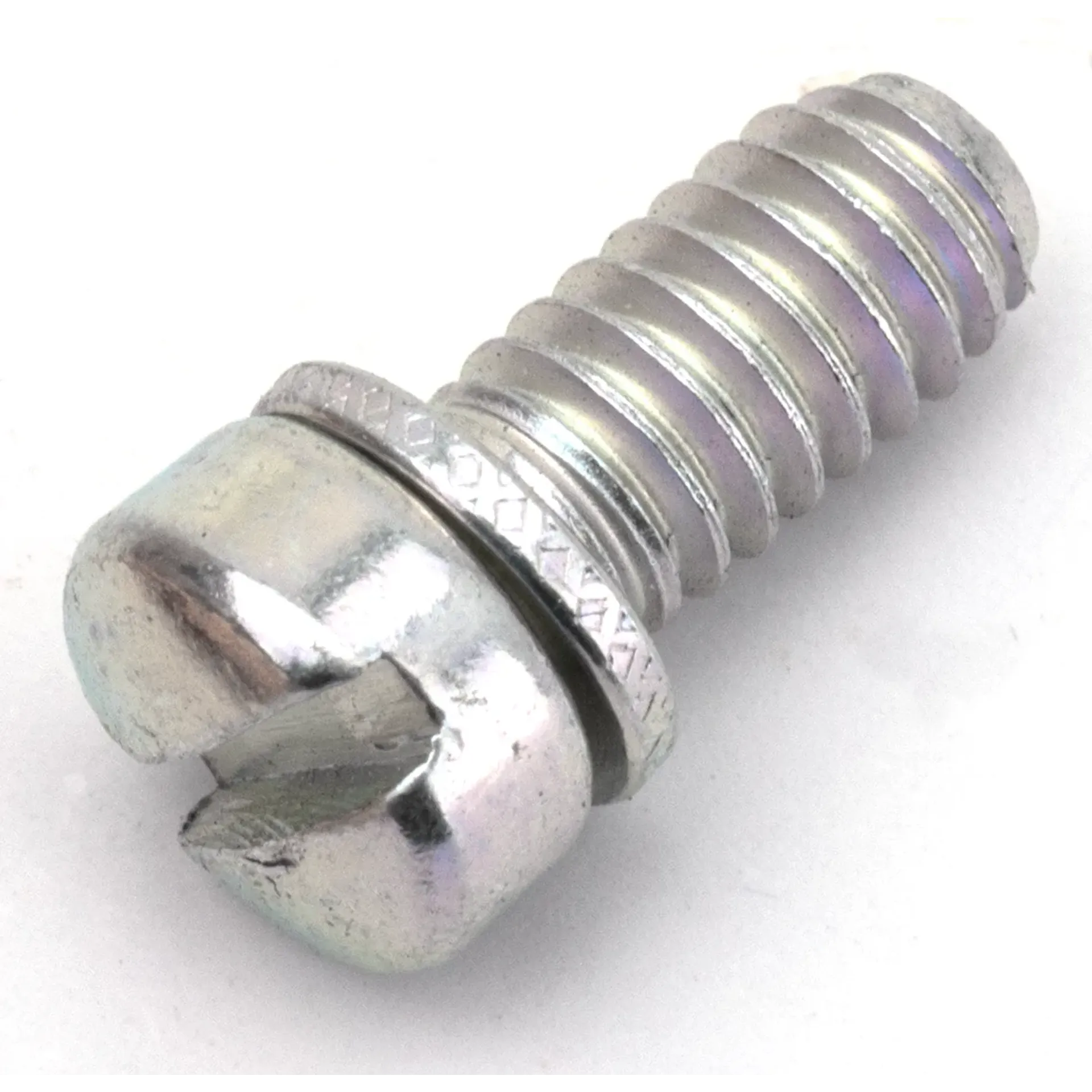 Screw,SEM SLTD FH,w/ Lock Washer,8-32 x