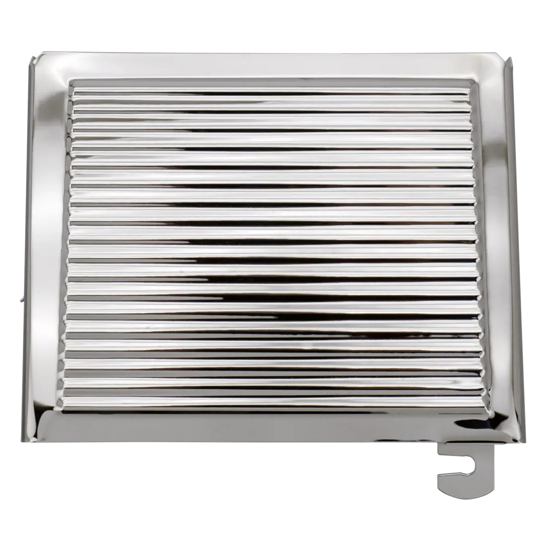 Chr Battery cover ribbed FL65-69