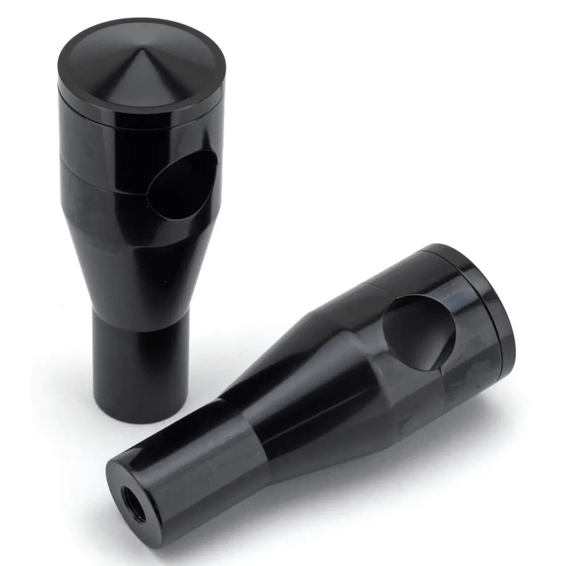 GZP Custom Detonator black 4″ riserse
