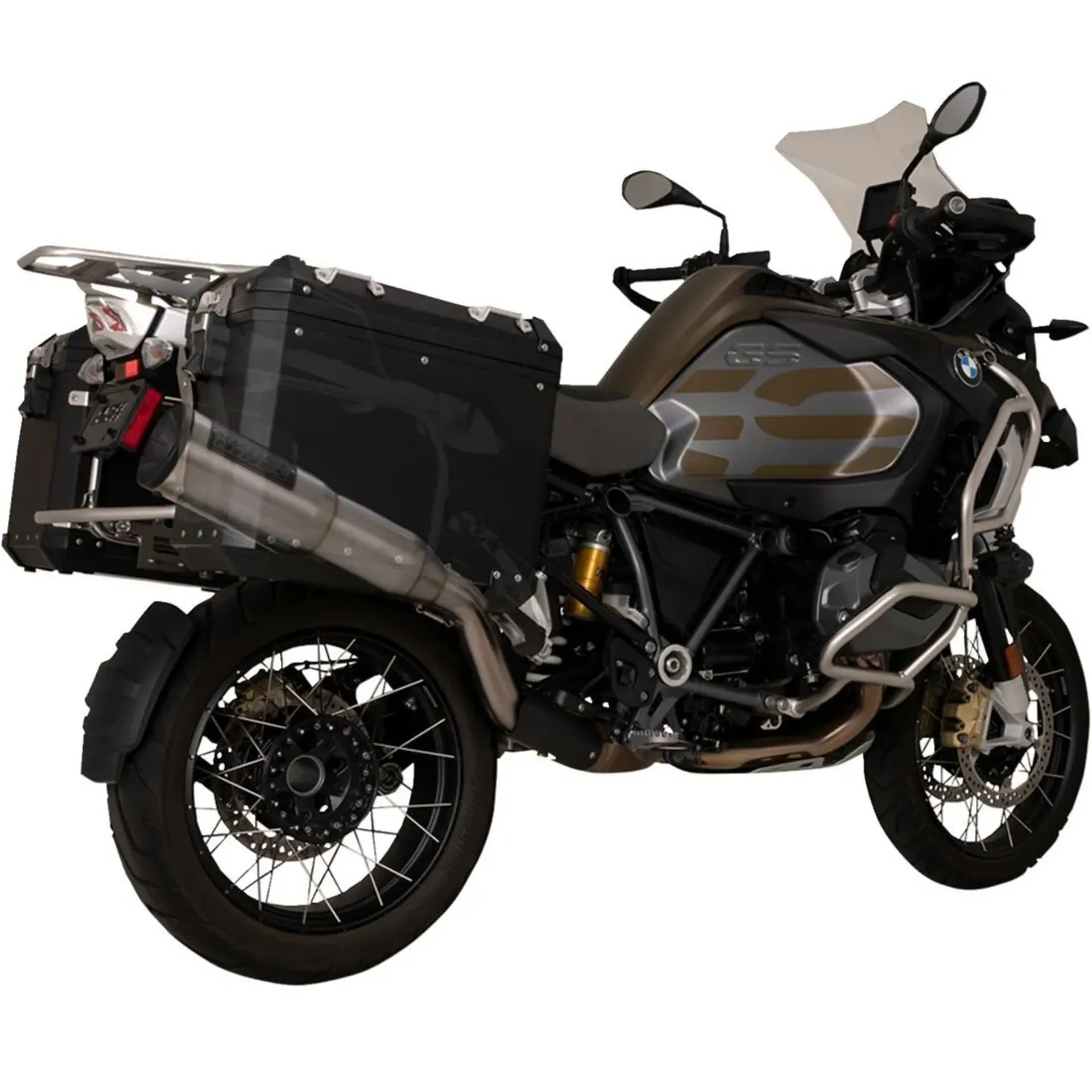 Muffler Ho Bmw Gs1250