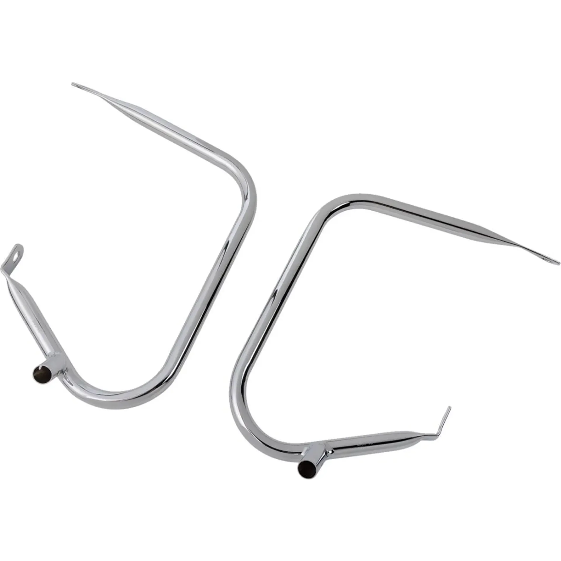 Saddlebag Guards Chrome