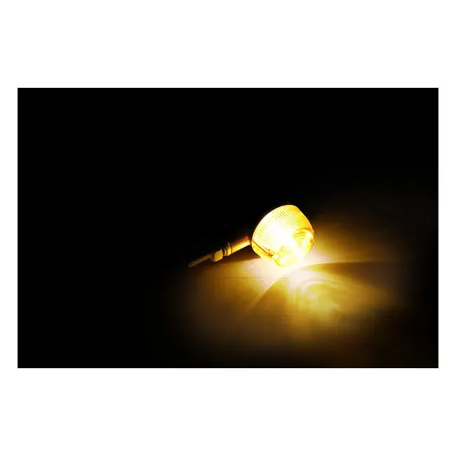 Bullet light turn signal ECE appr. Polished - Afbeelding 3