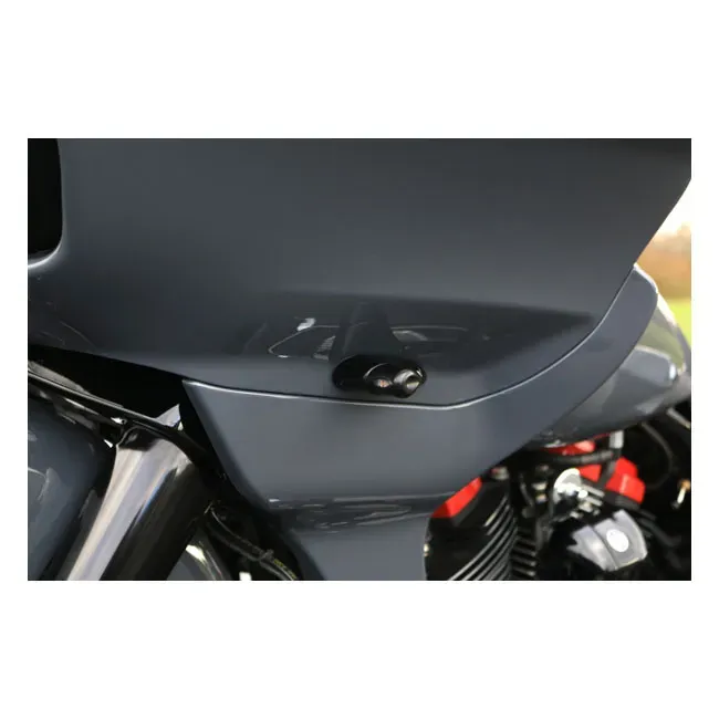 Kodlin, Elypse LED mini front turn signals. DLR. Black - Afbeelding 2