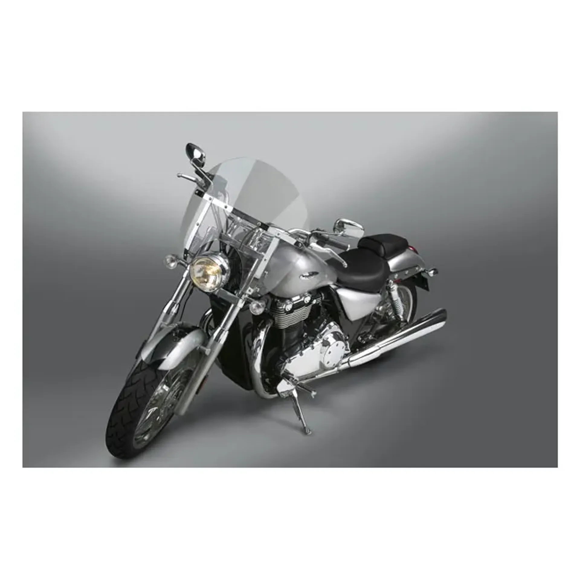 NC SwitchBlade® Quick Release Windshield Chopped™ Clear