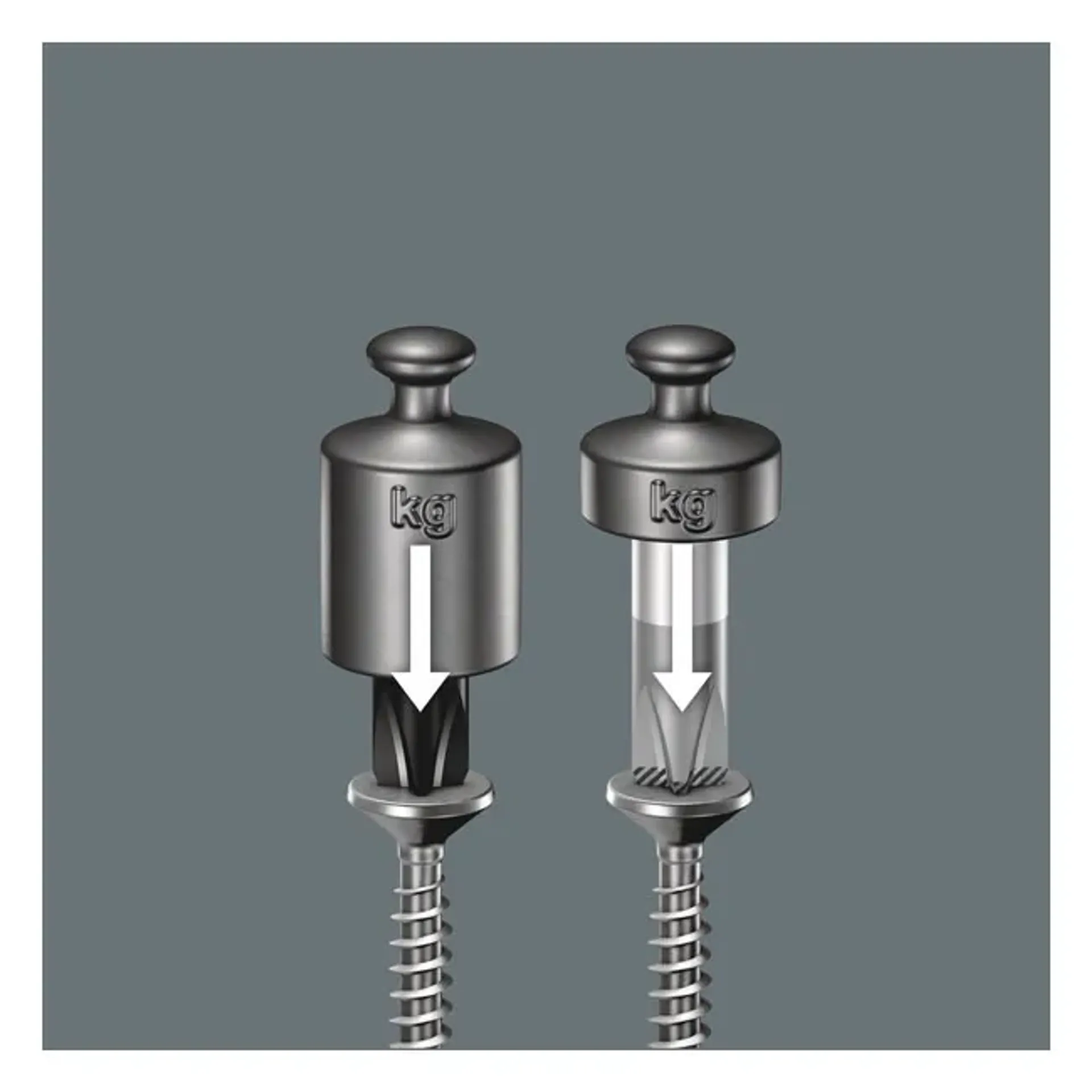 Wera screwdriver for Phillips screws PH0 Series 300