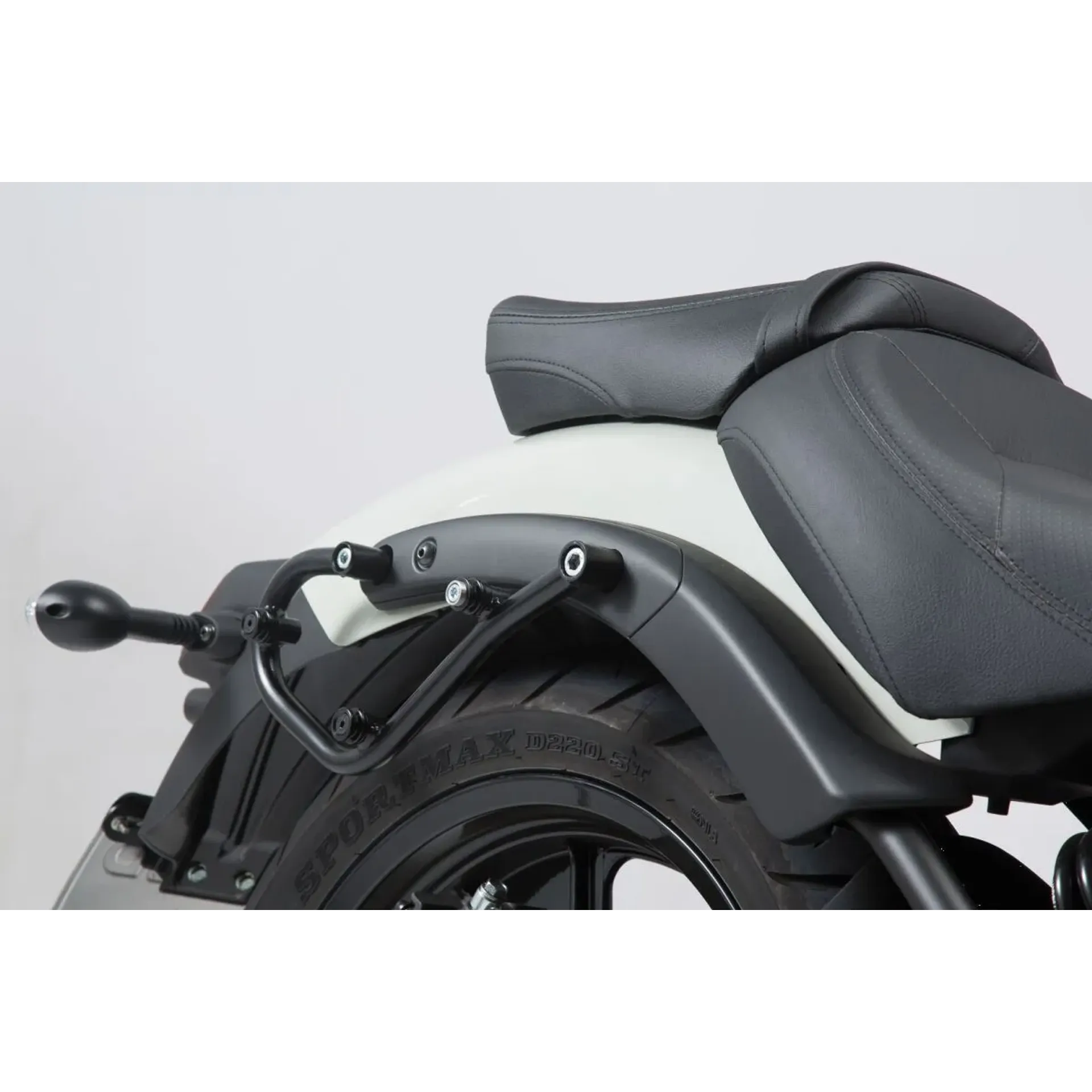 Side Carrier Slc Right Black Kawasaki Vulcan S