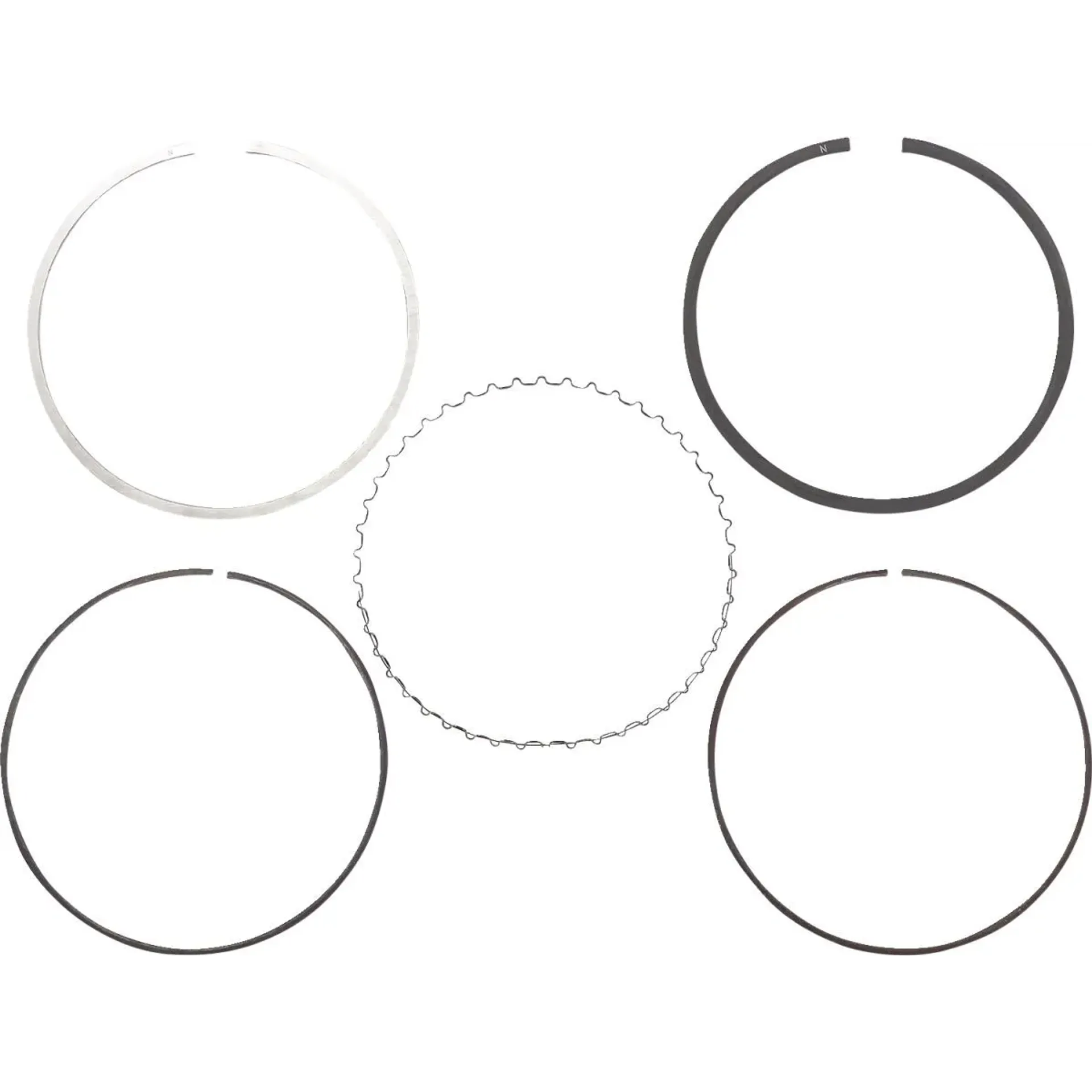 Replacement 4-Stroke Piston Ring Set